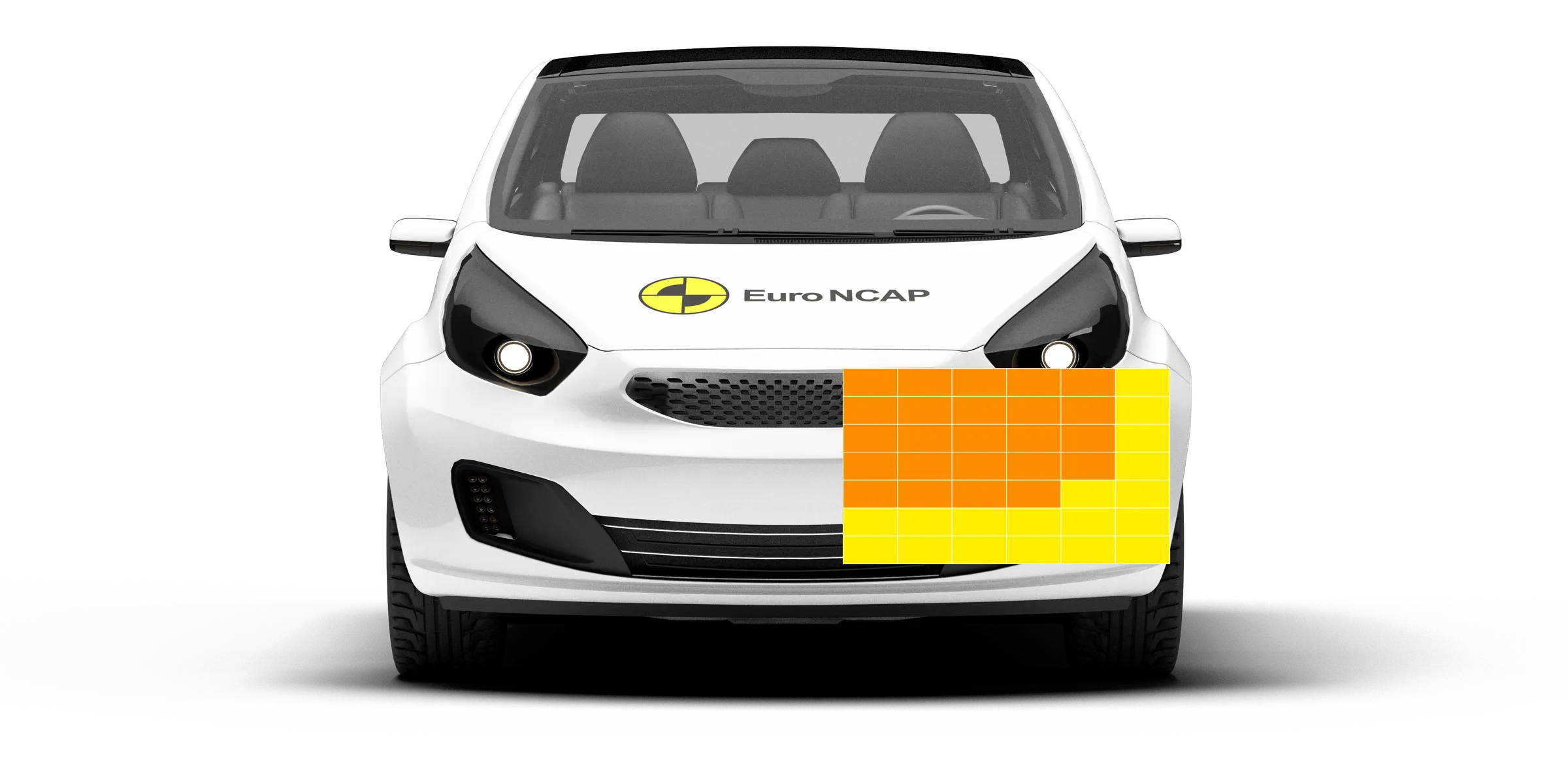Crash test diagram