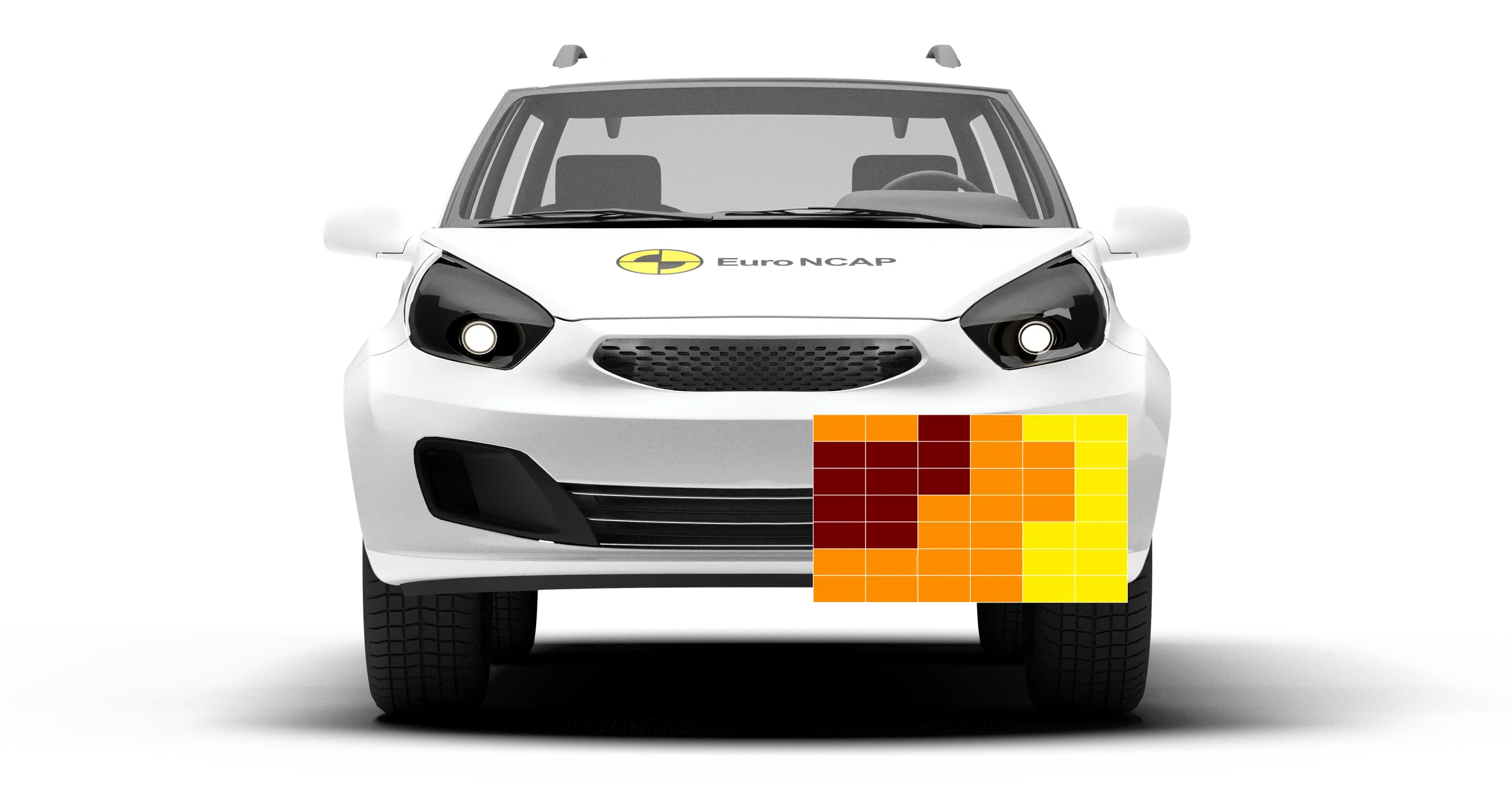 Crash test diagram