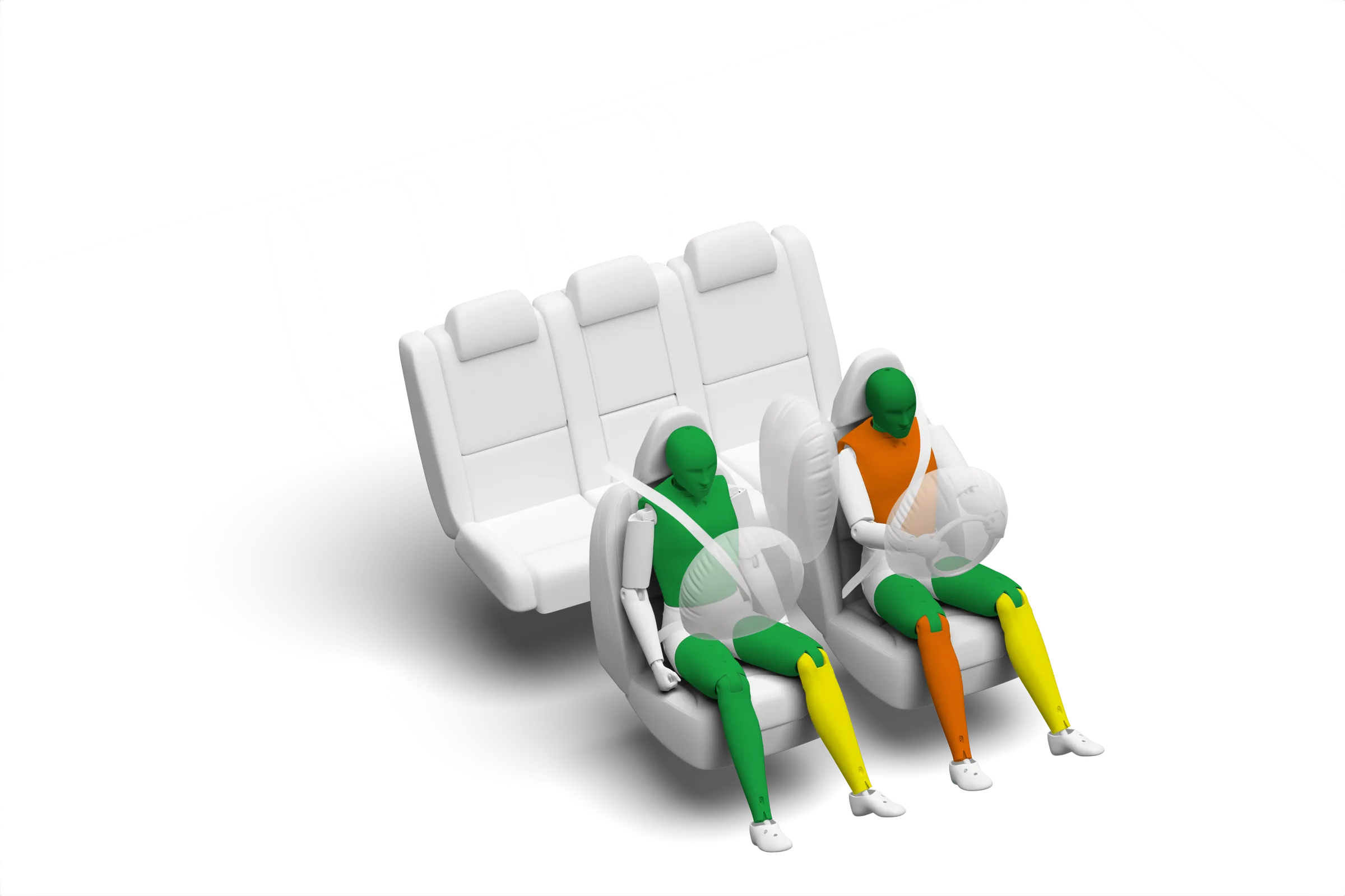 Crash test diagram
