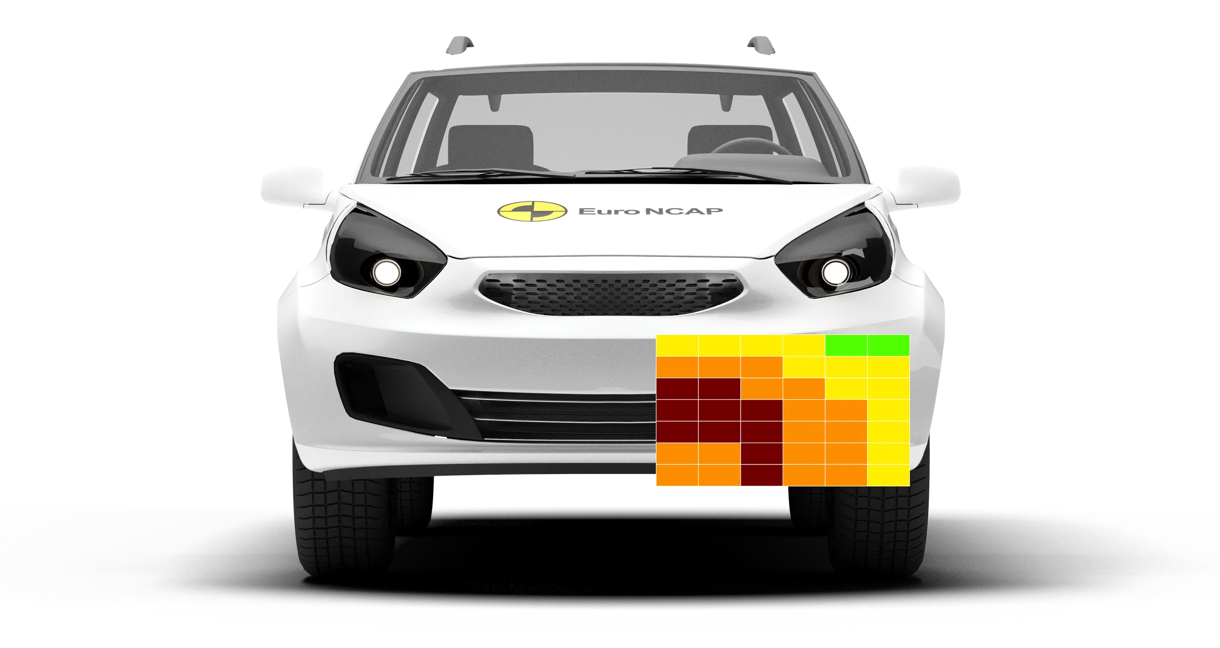 Crash test diagram