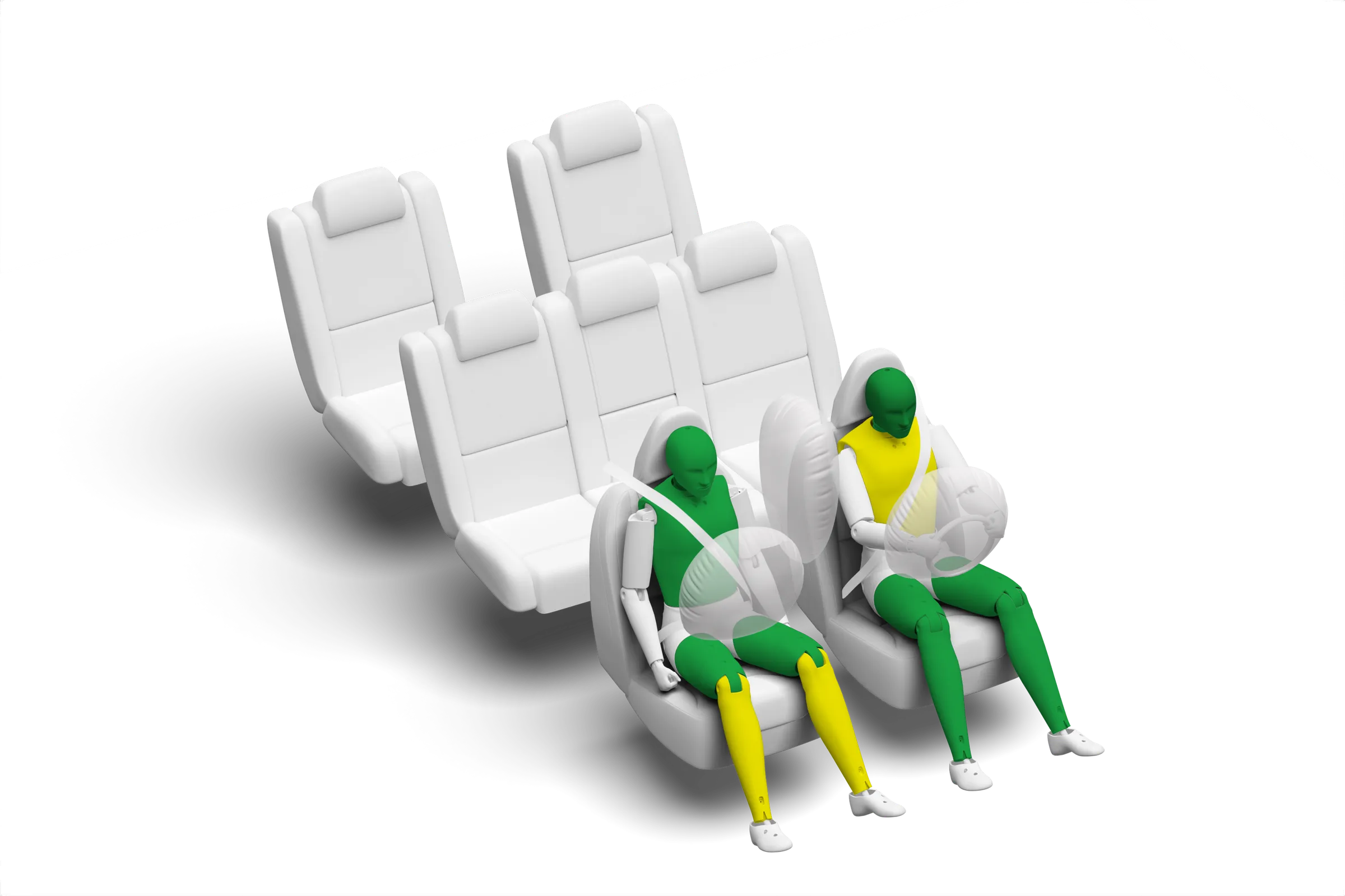Crash test diagram