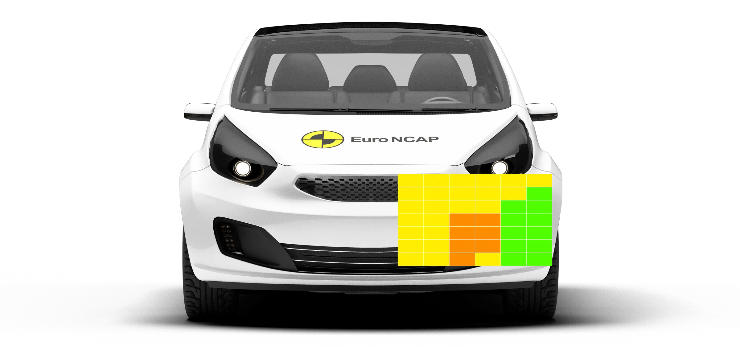 Crash test diagram