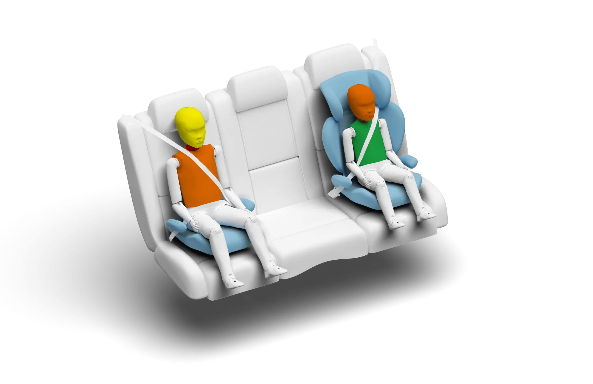 Crash test diagram