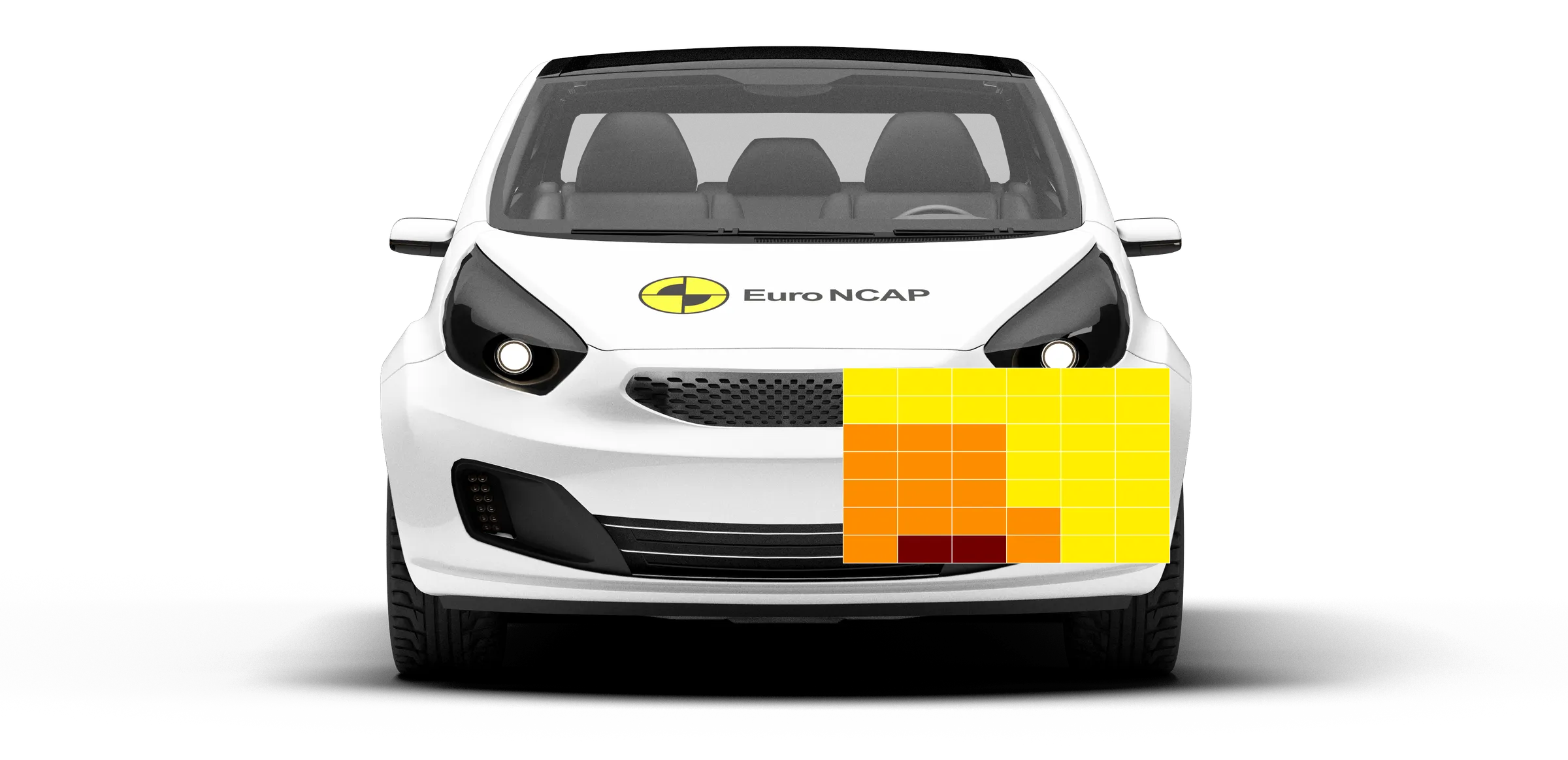 Crash test diagram