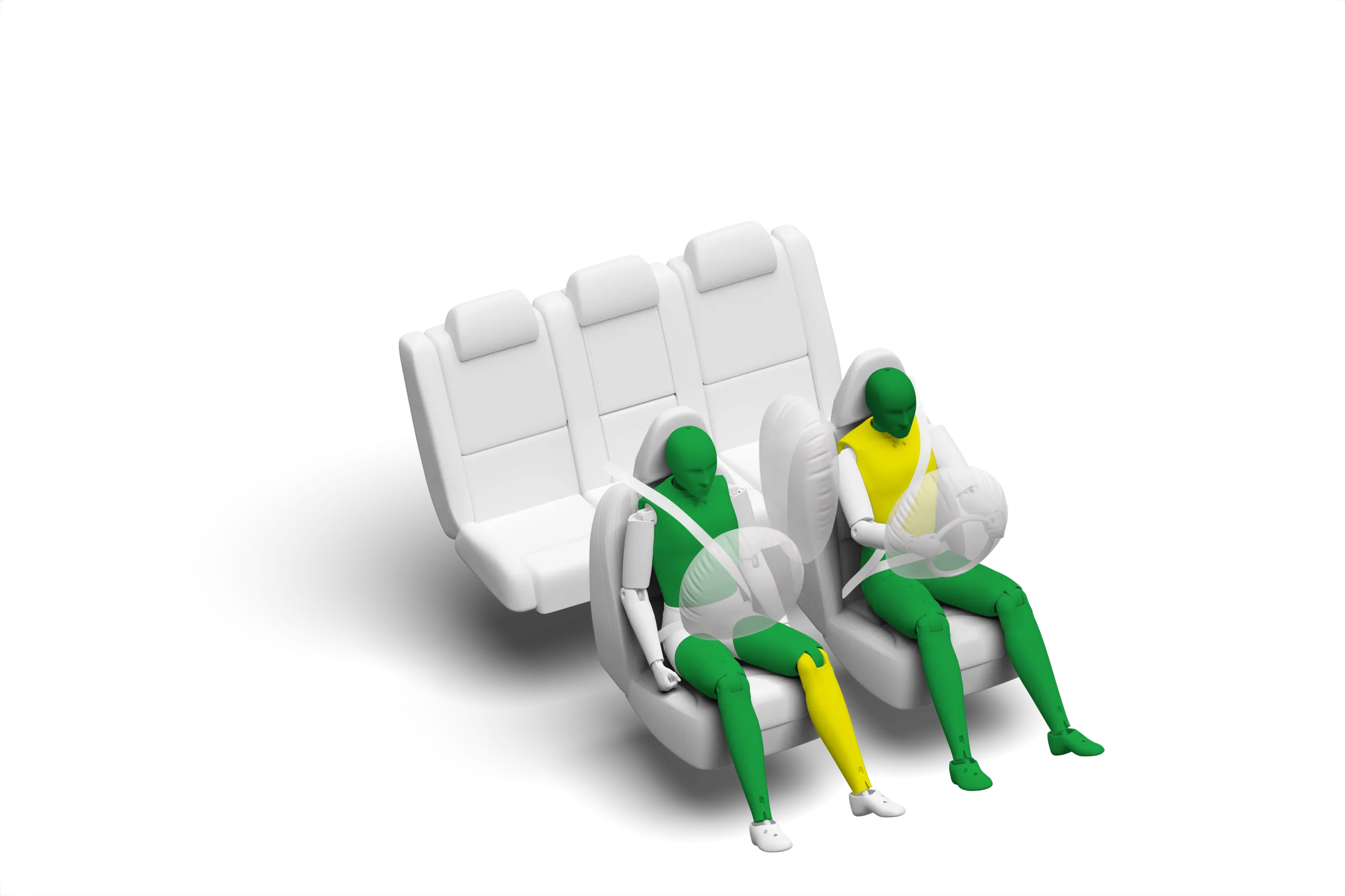 Crash test diagram