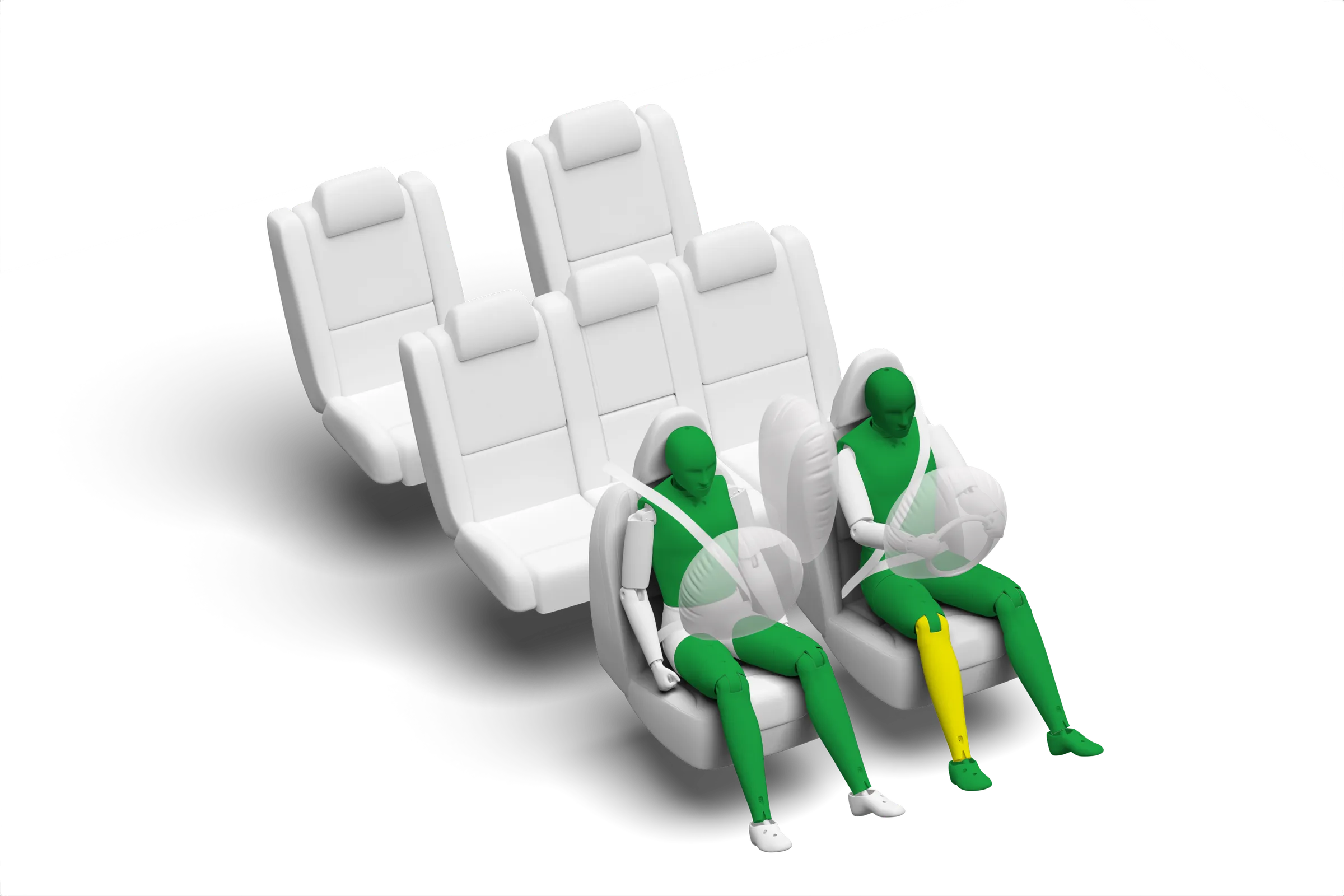 Crash test diagram