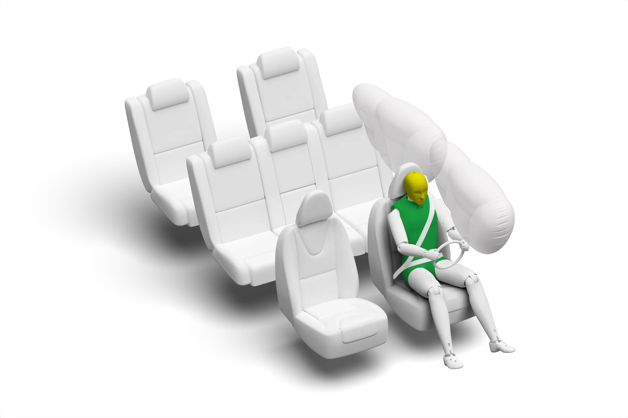 Crash test diagram