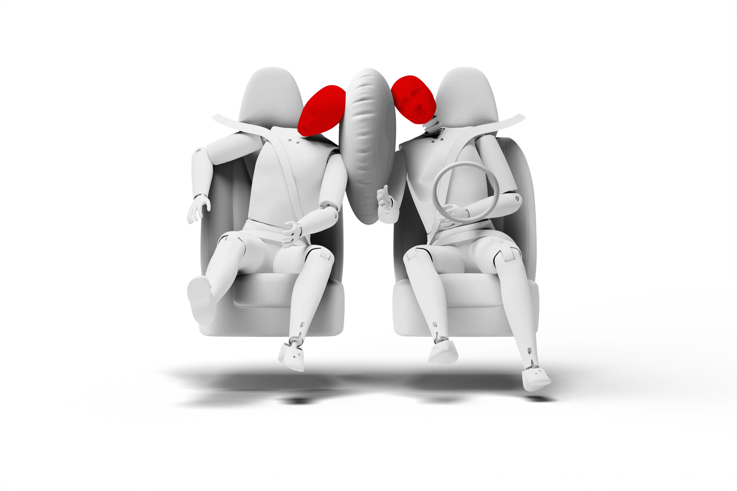 Crash test diagram