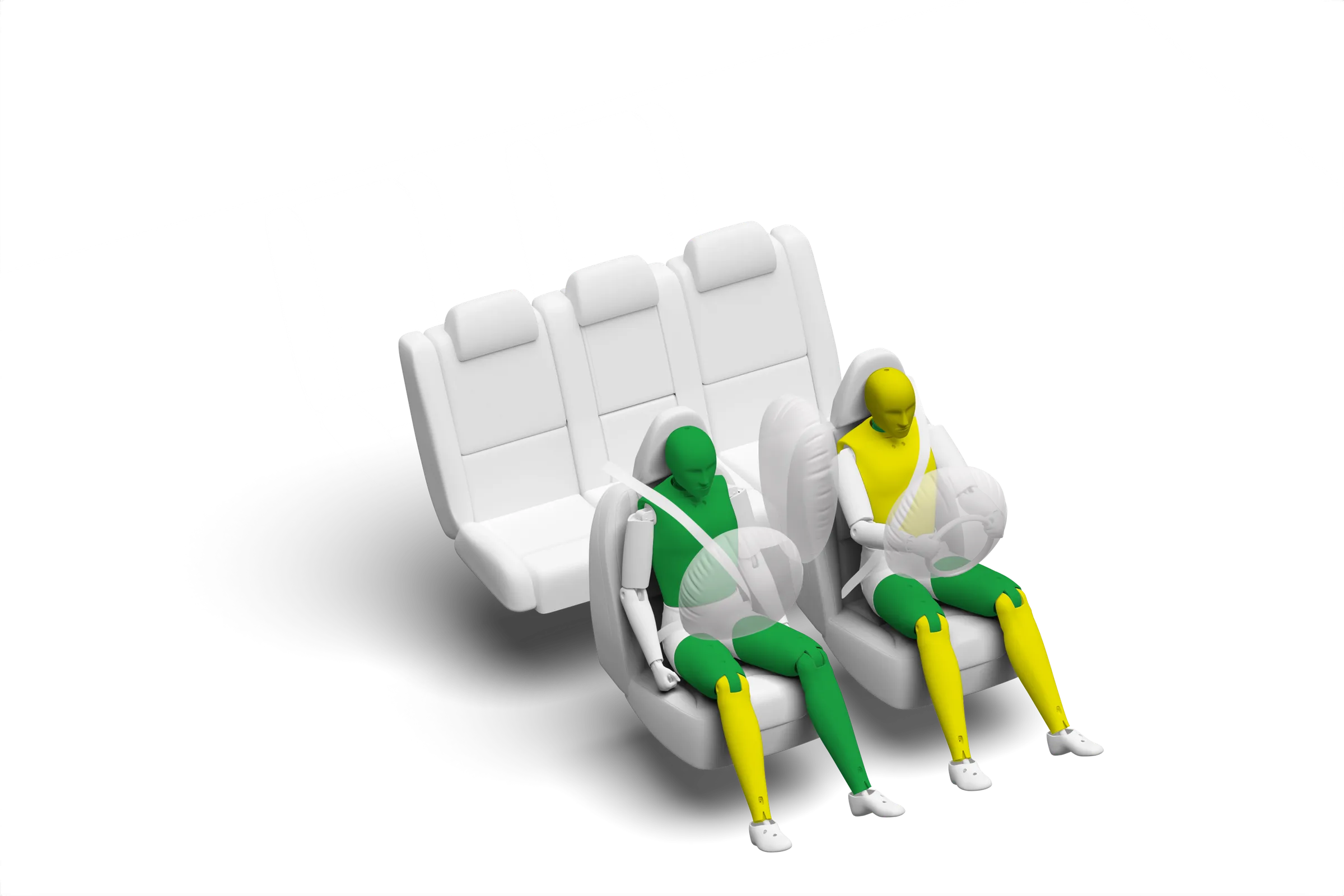 Crash test diagram