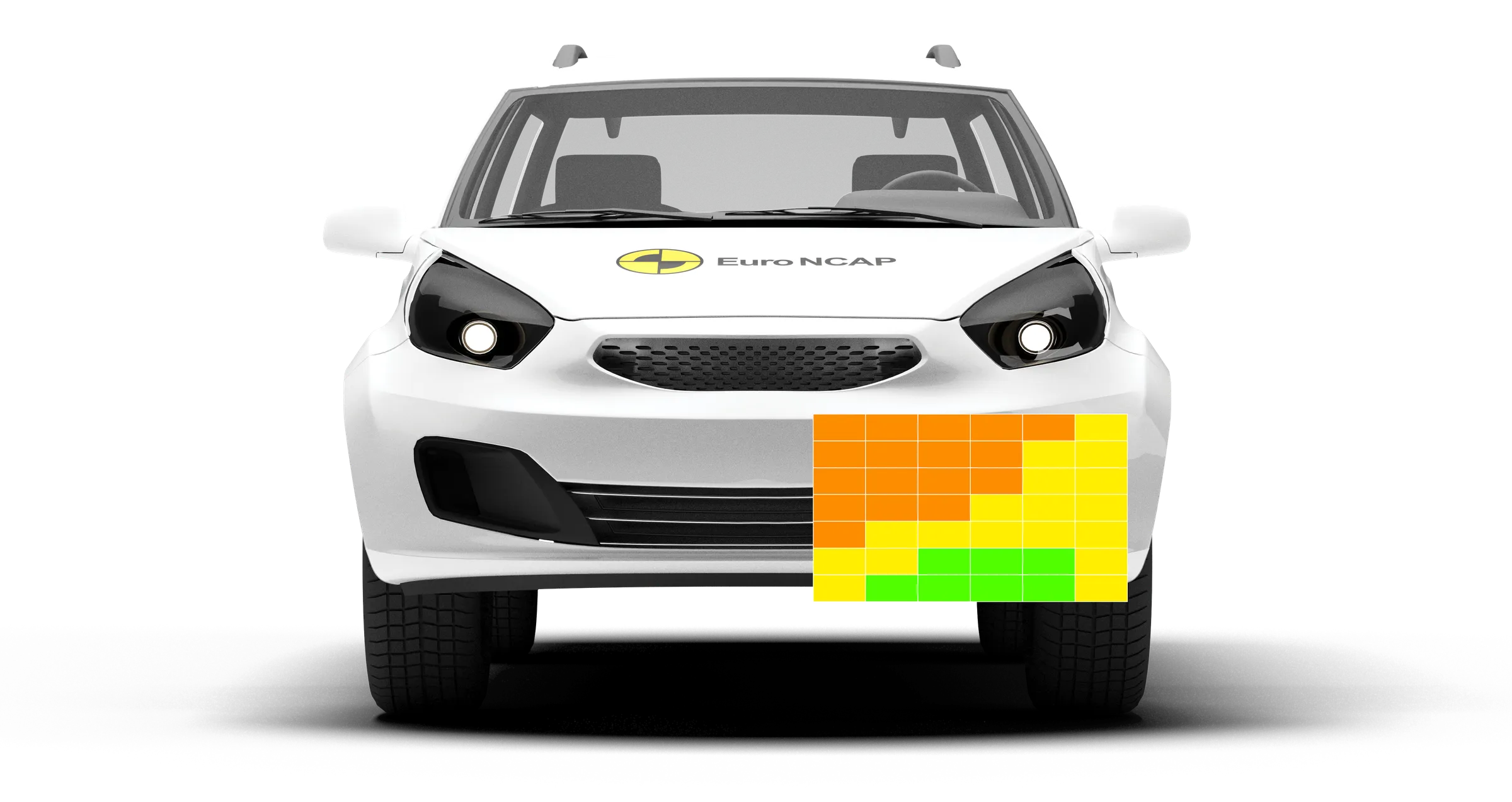 Crash test diagram