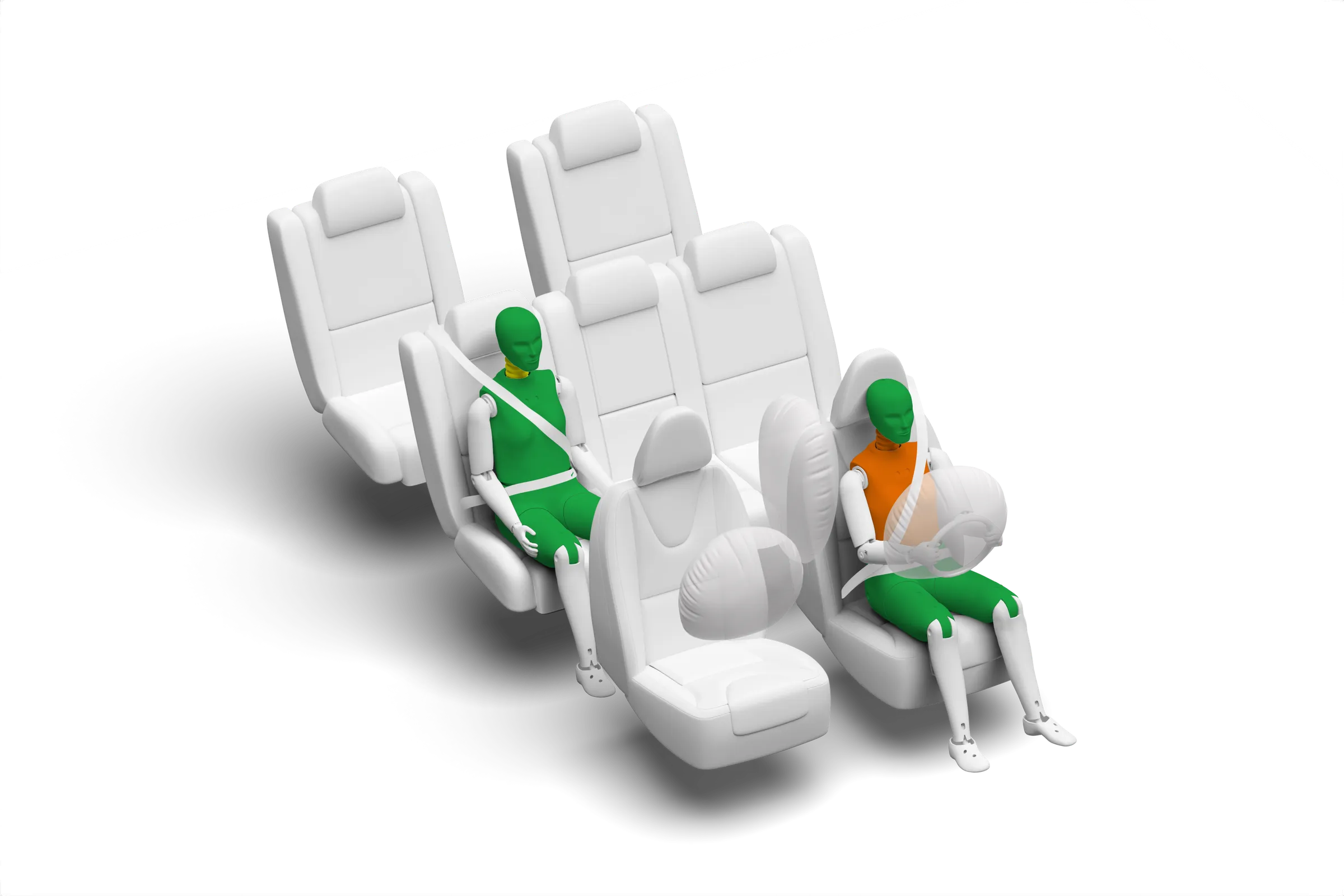 Crash test diagram