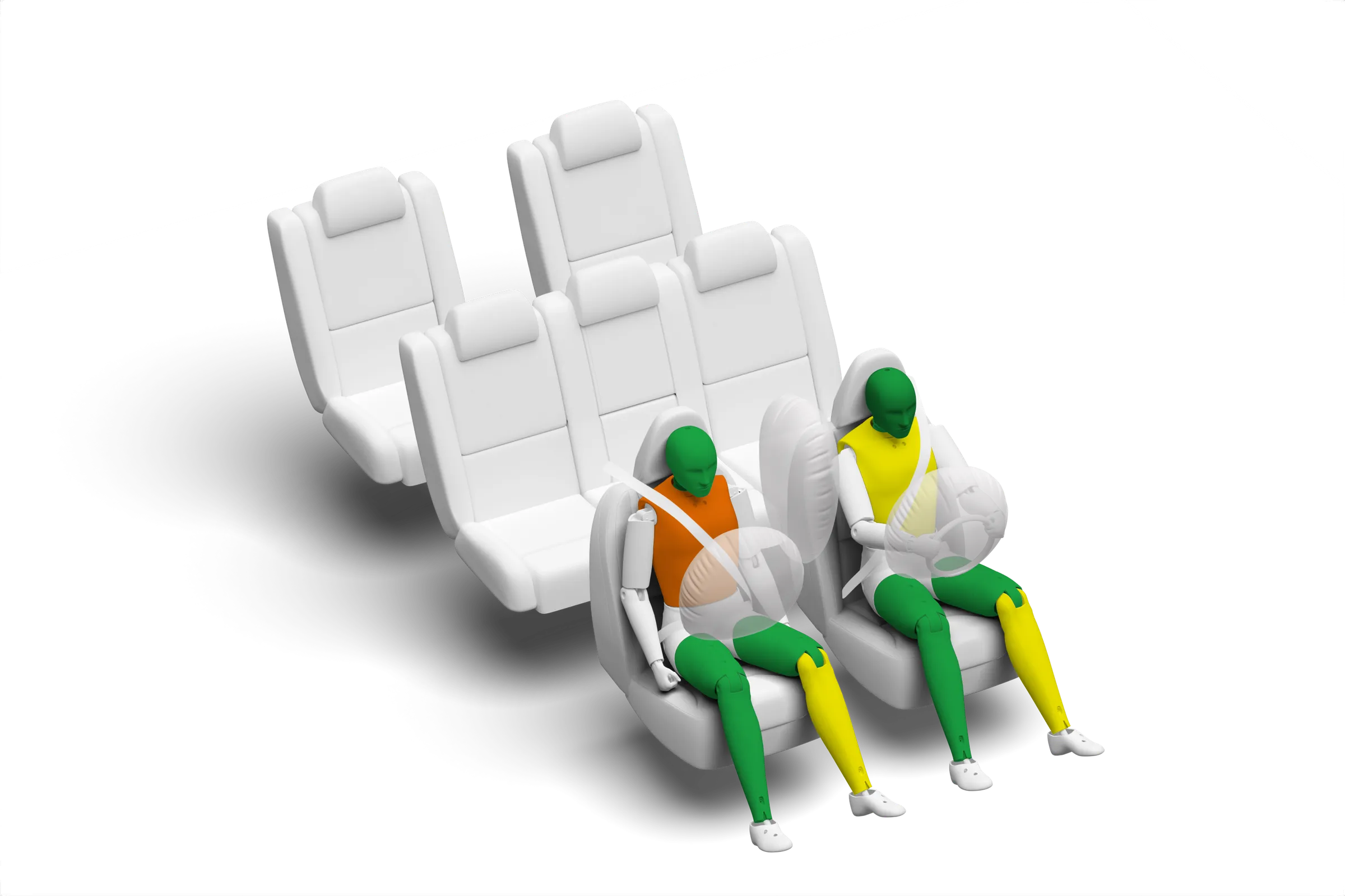 Crash test diagram