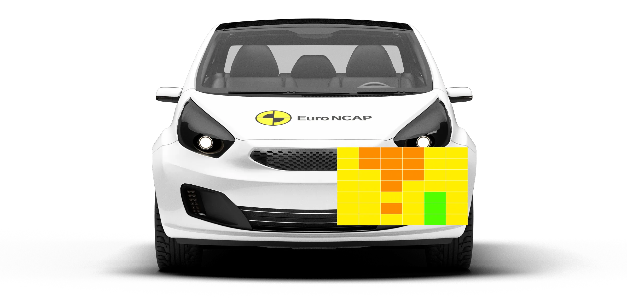 Crash test diagram