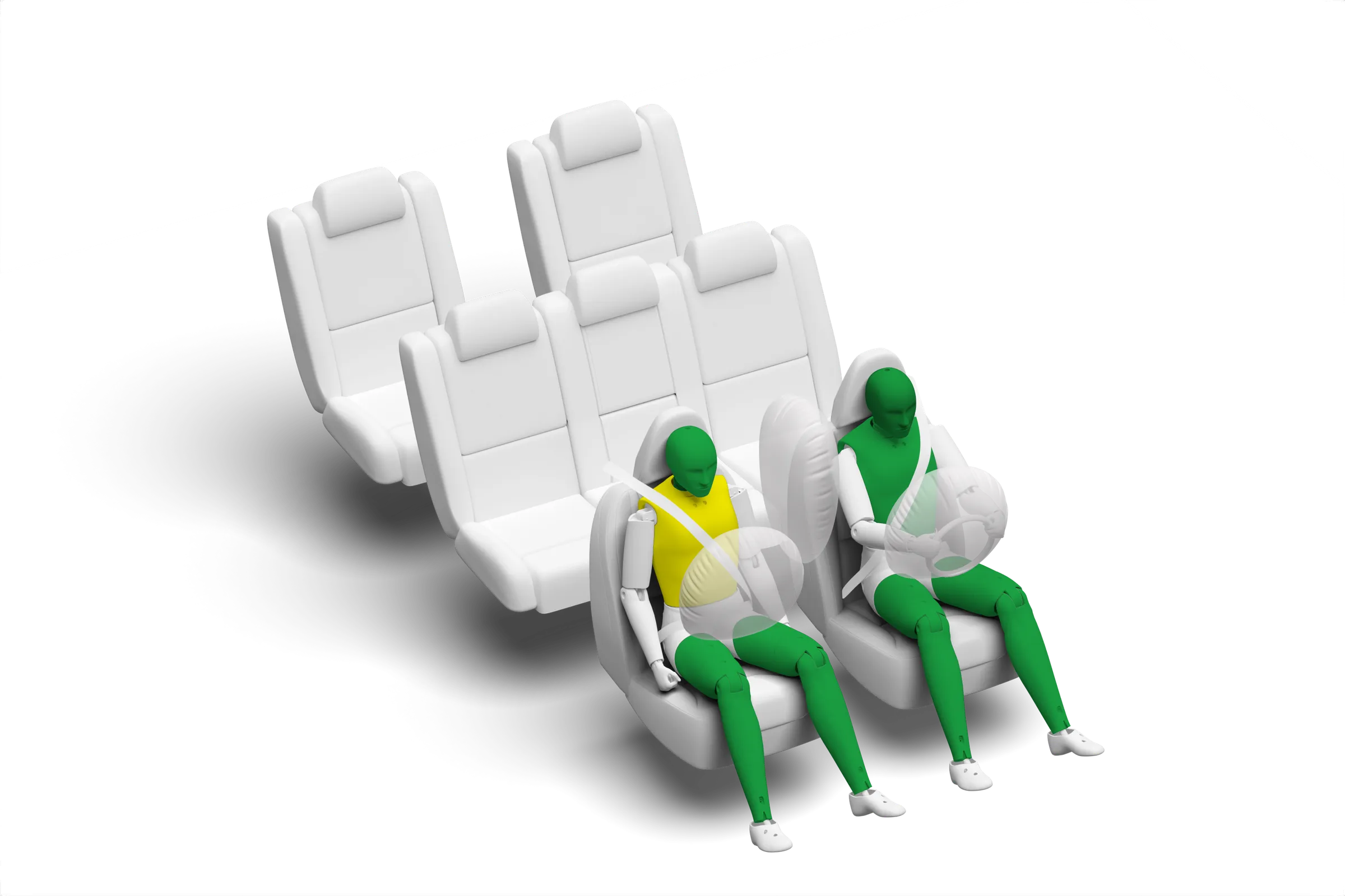 Crash test diagram