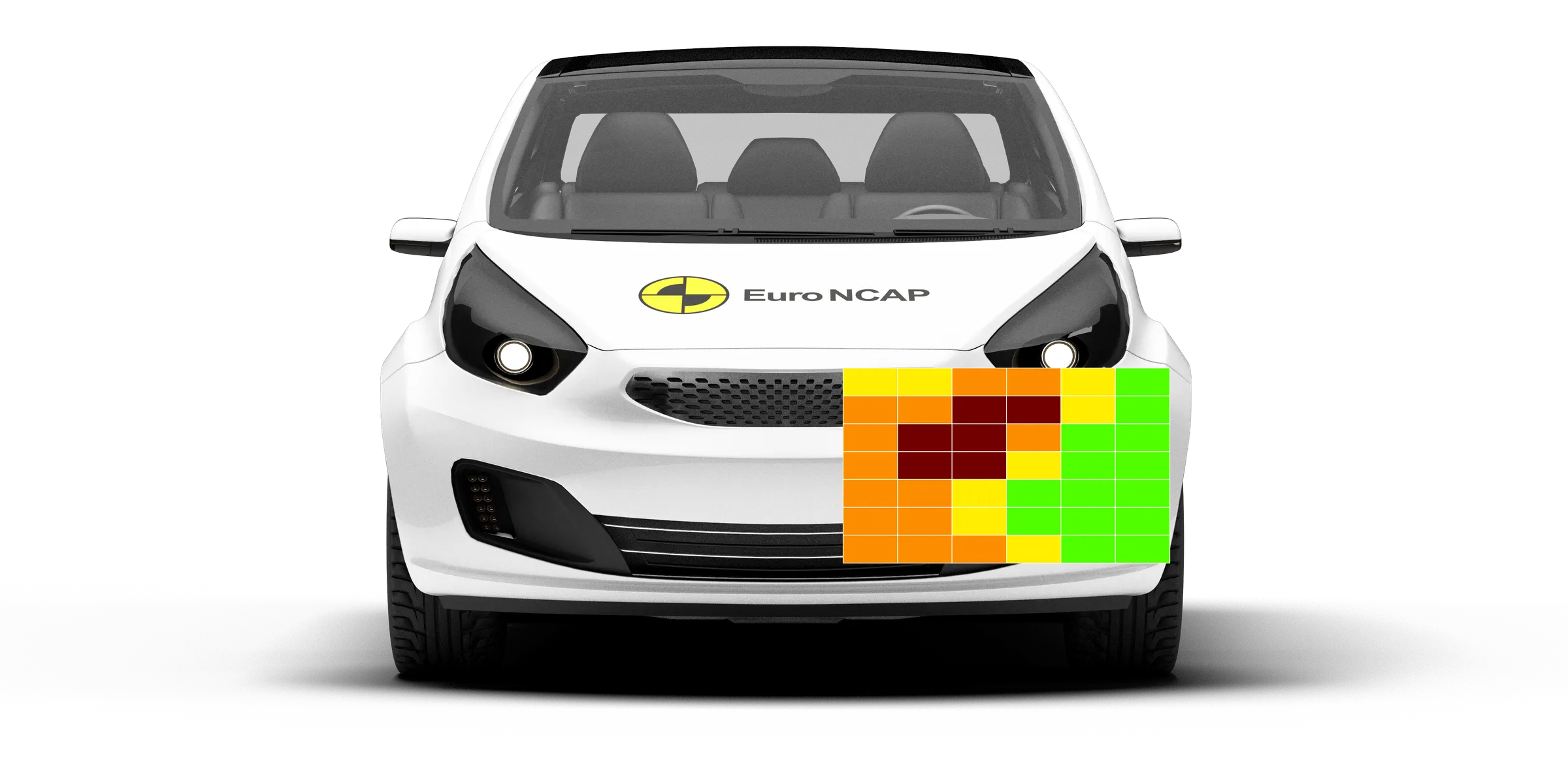 Crash test diagram