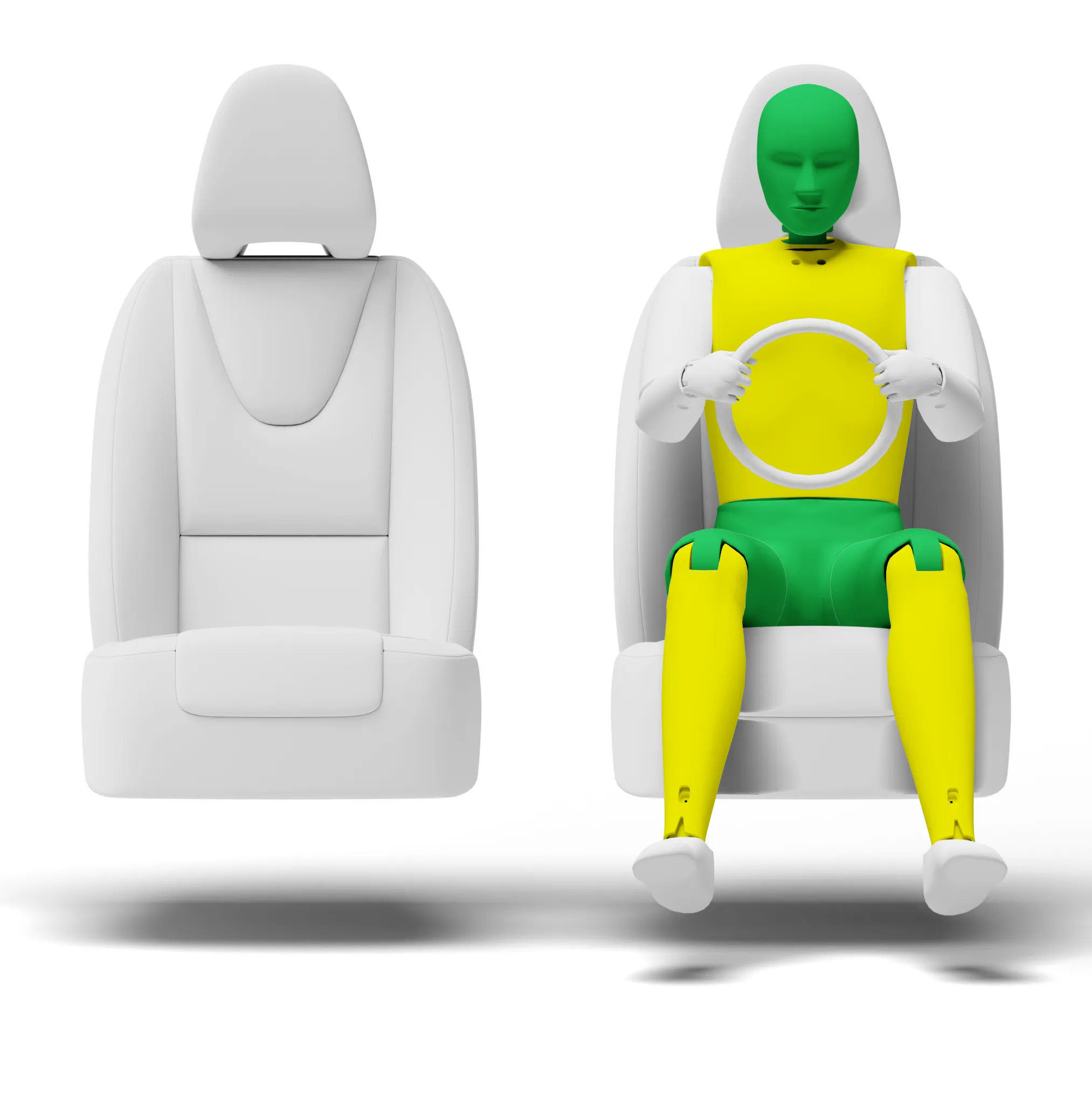 Crash test diagram