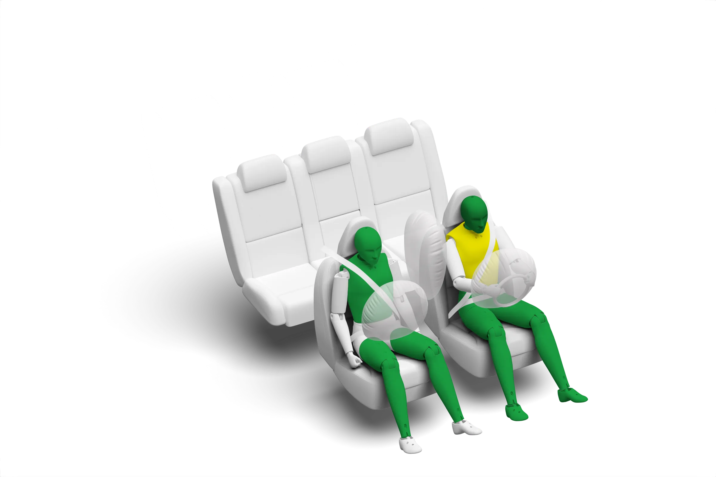 Crash test diagram