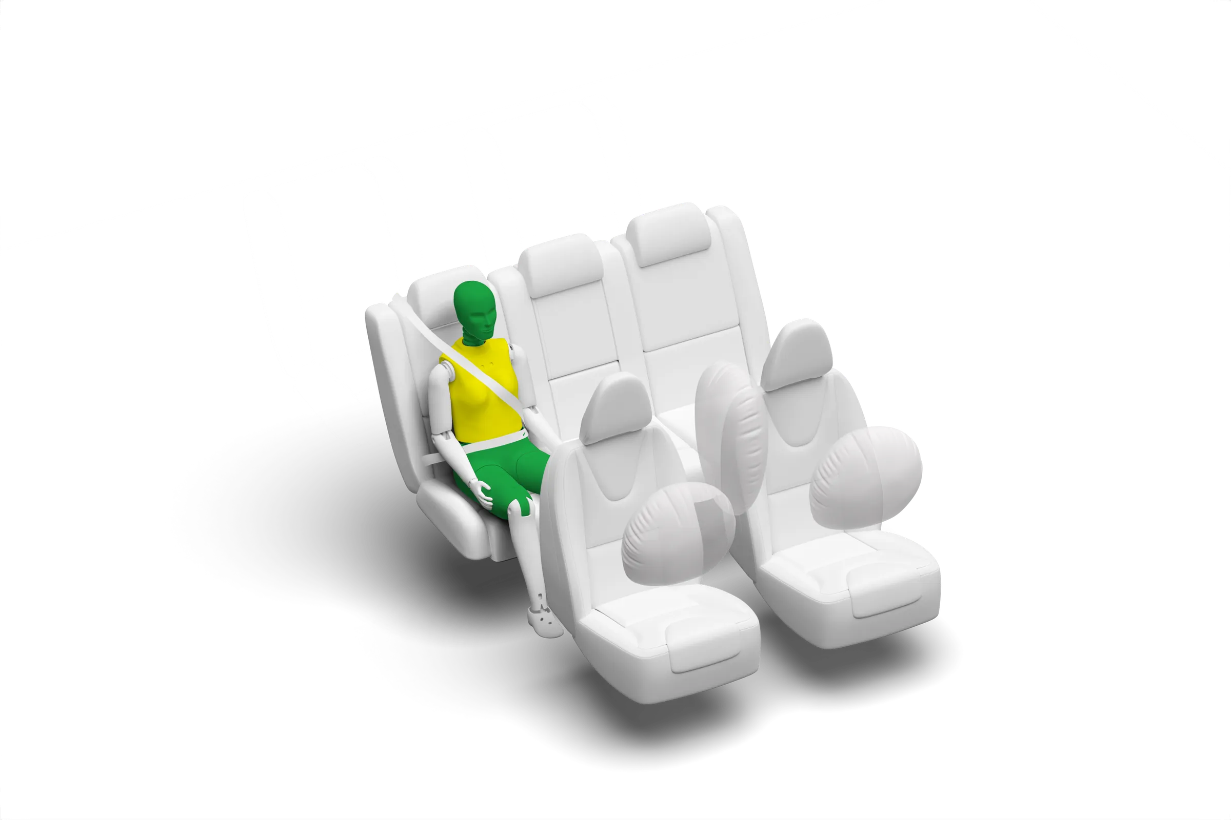 Crash test diagram