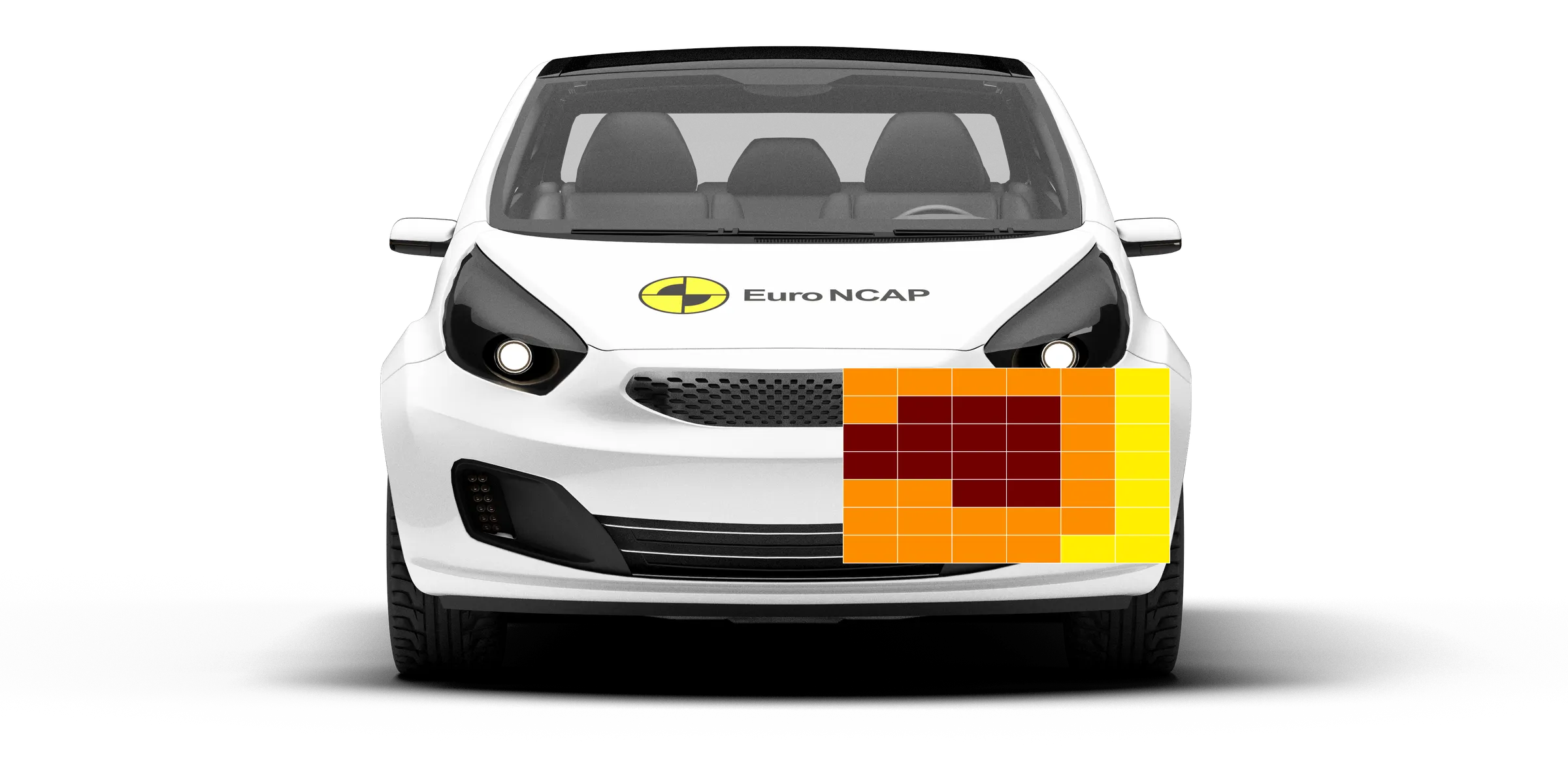 Crash test diagram