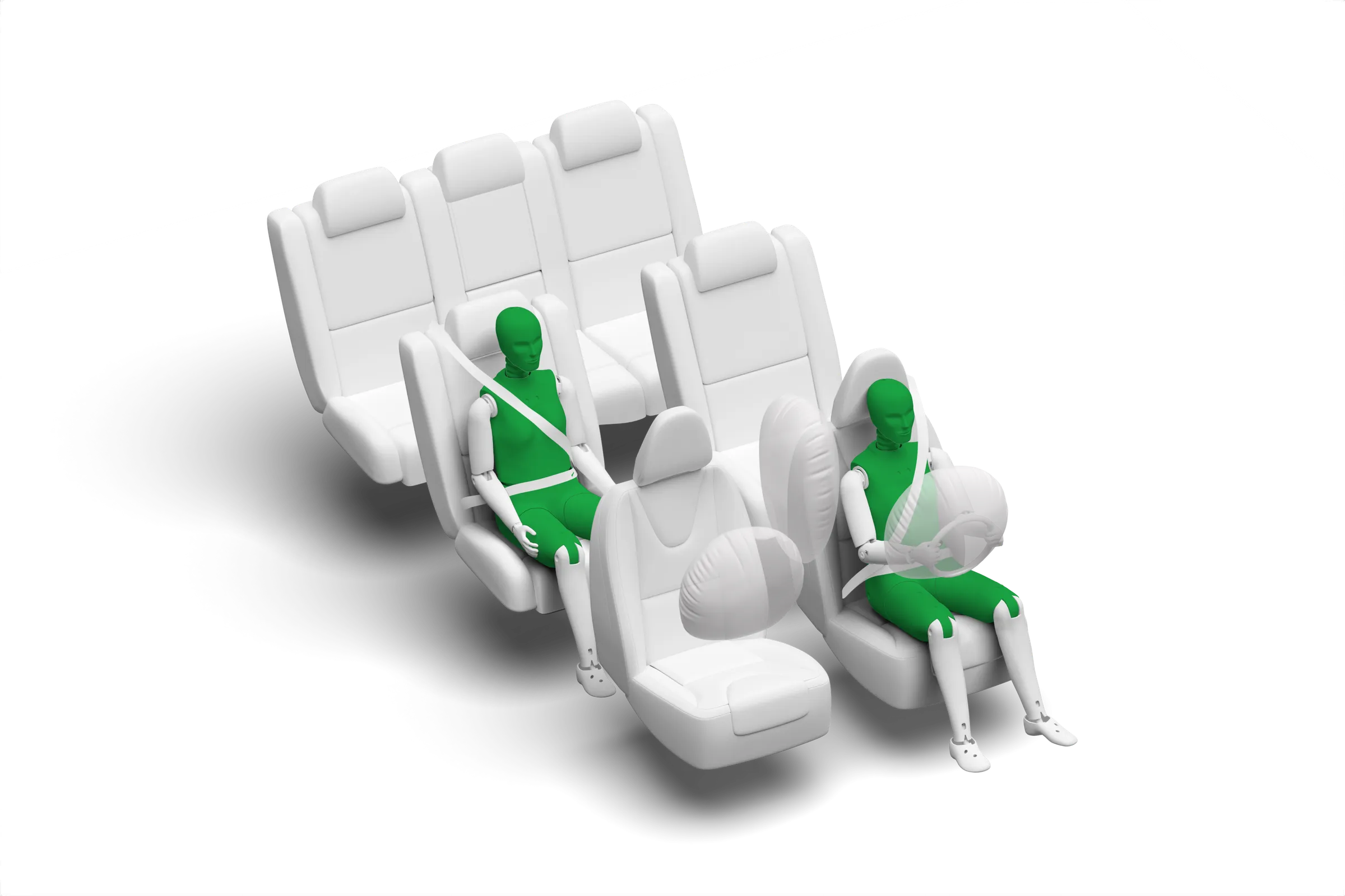 Crash test diagram