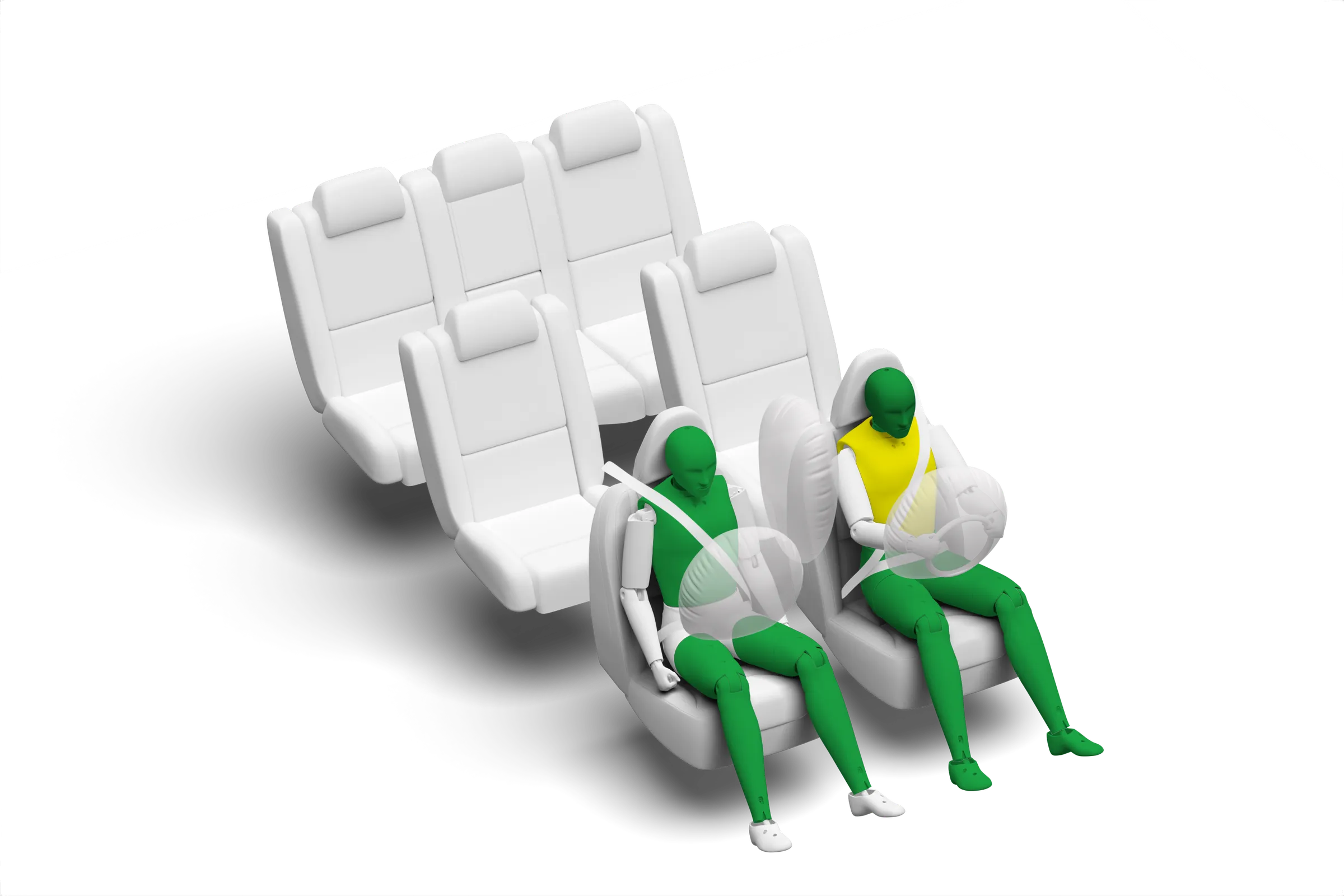 Crash test diagram