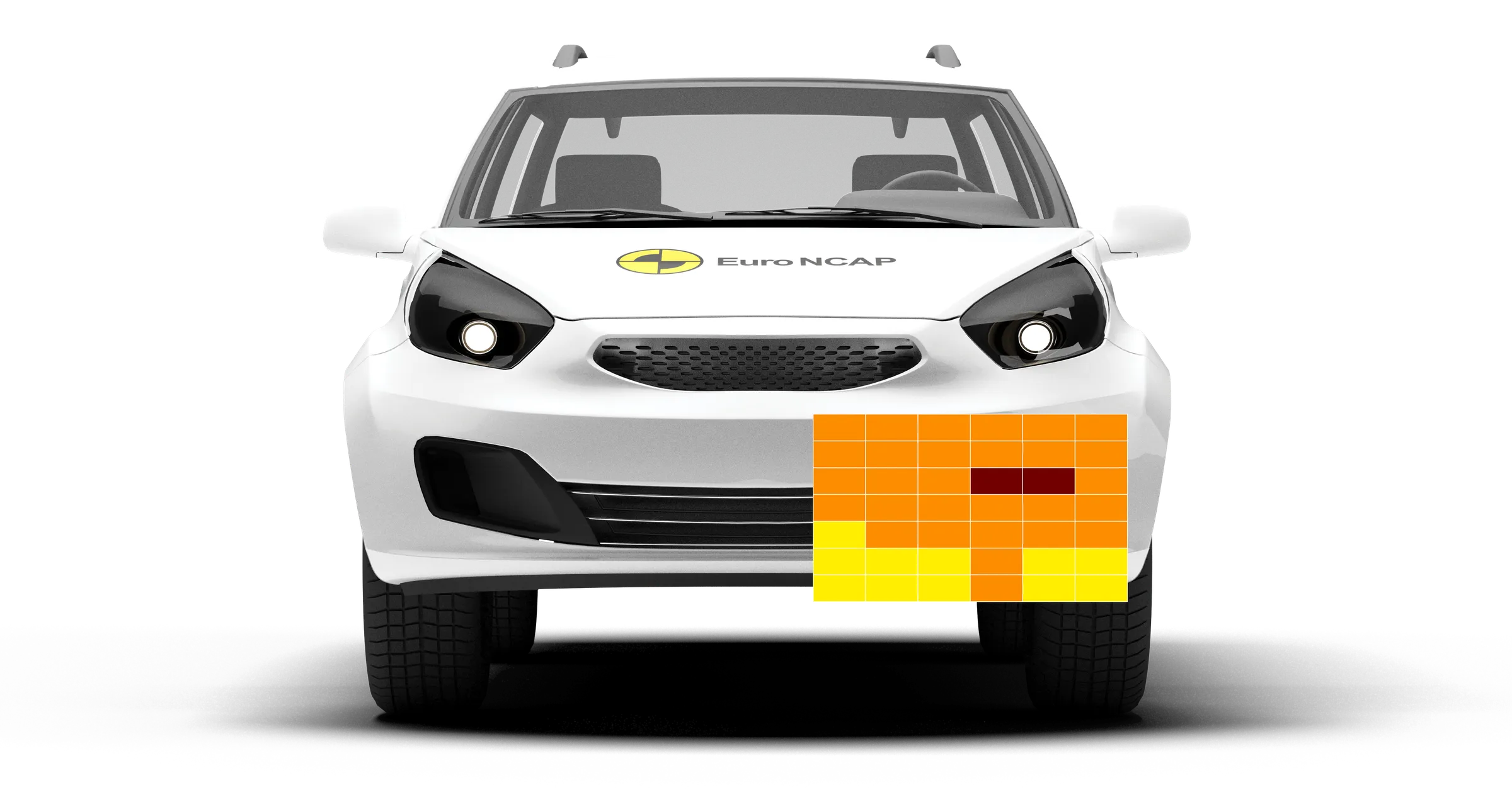 Crash test diagram