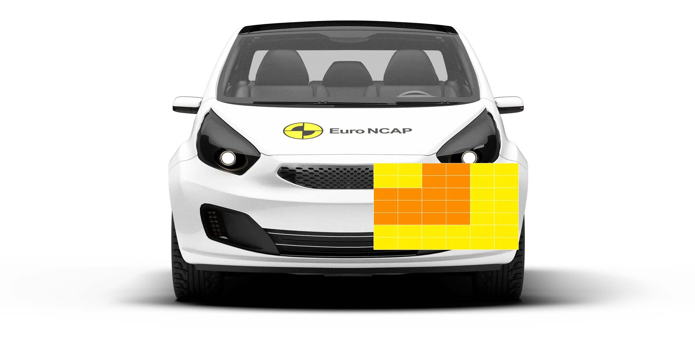 Crash test diagram