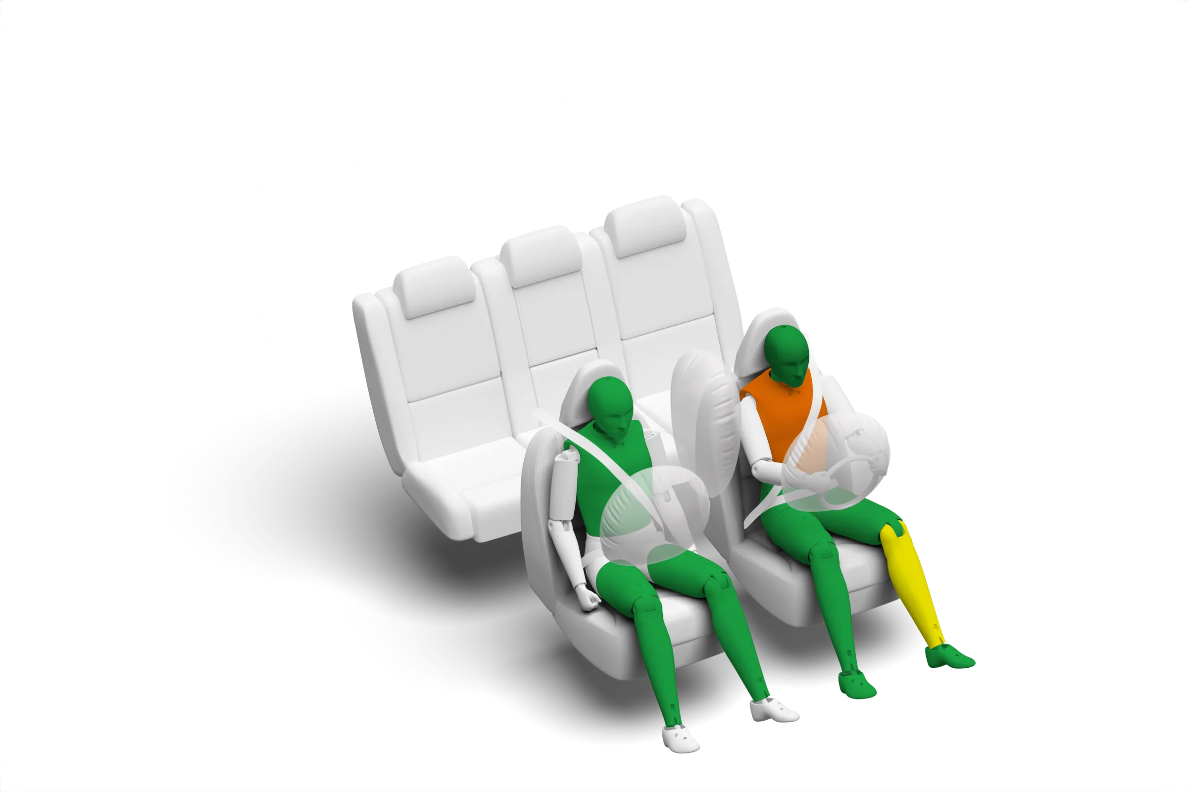 Crash test diagram