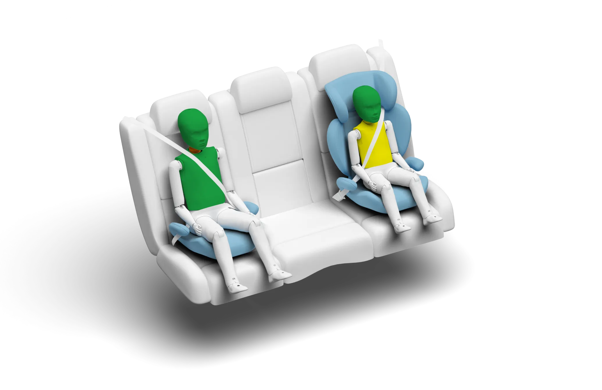 Crash test diagram