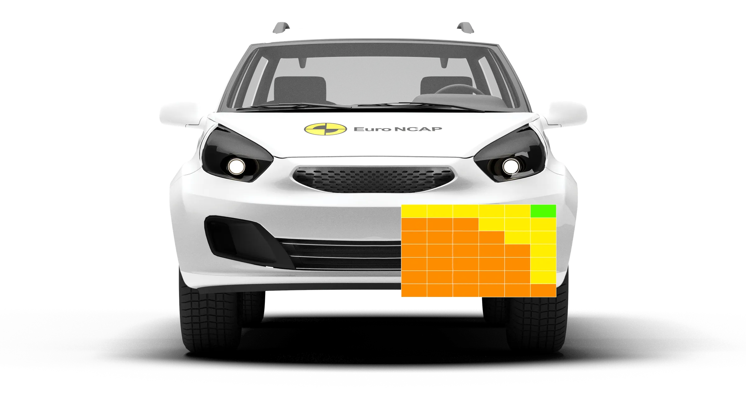 Crash test diagram