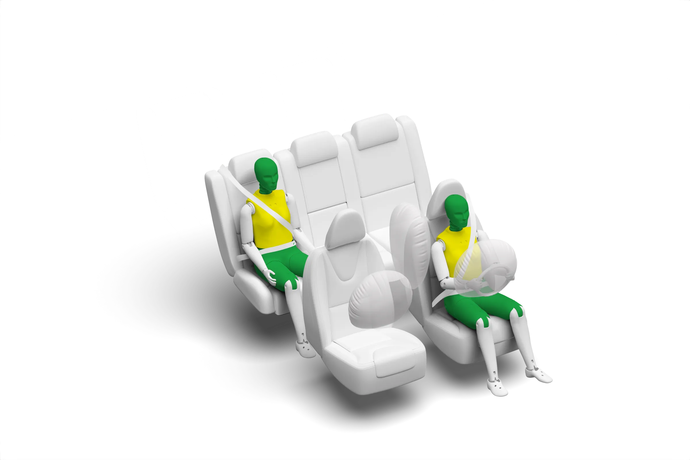 Crash test diagram