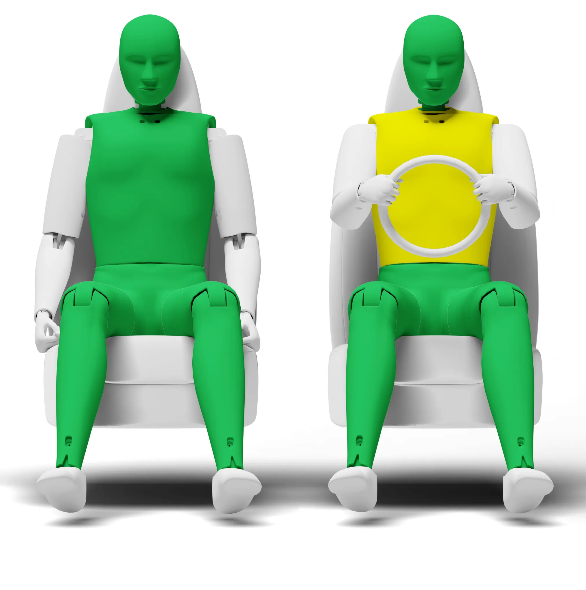 Crash test diagram
