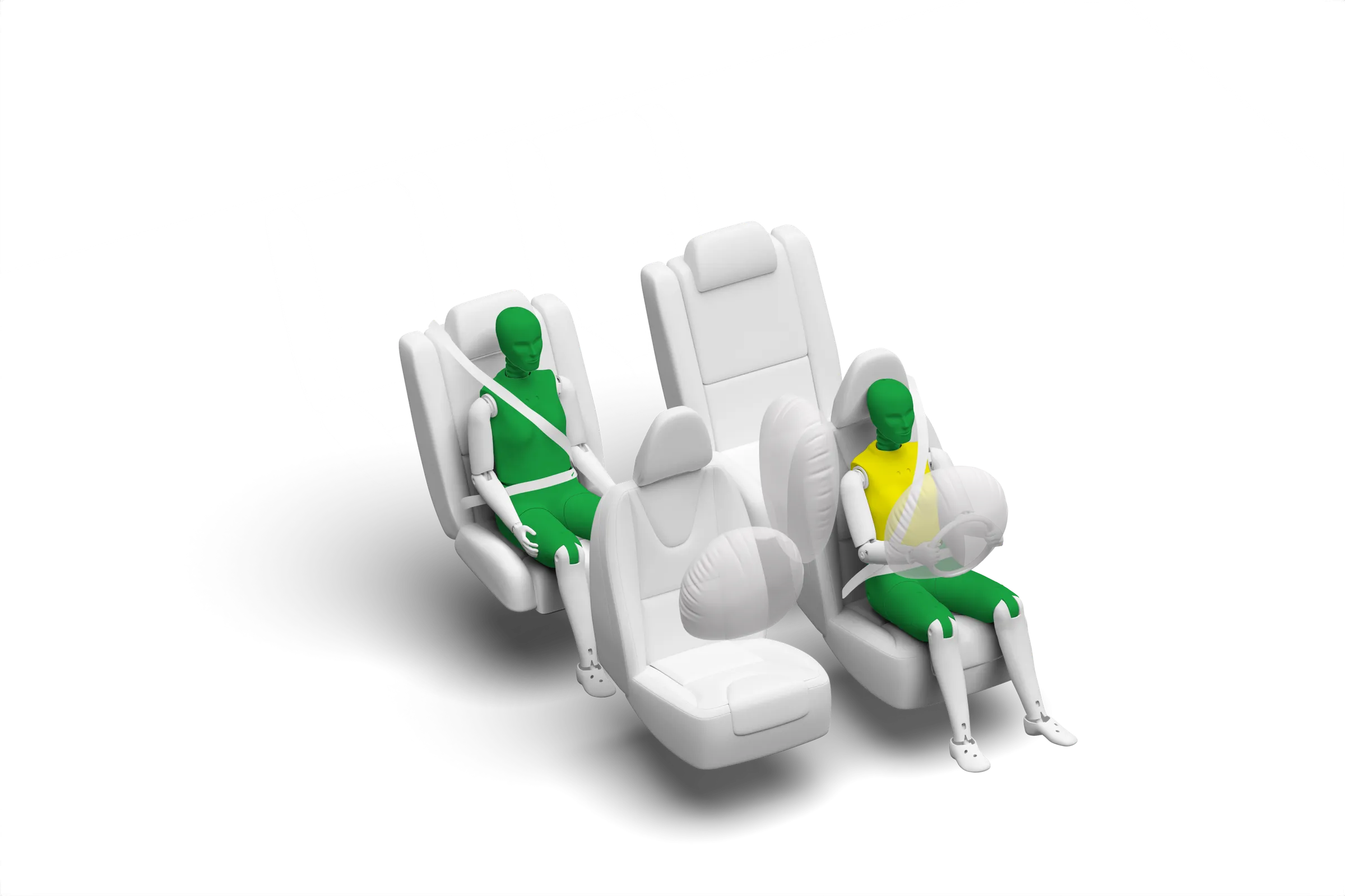 Crash test diagram