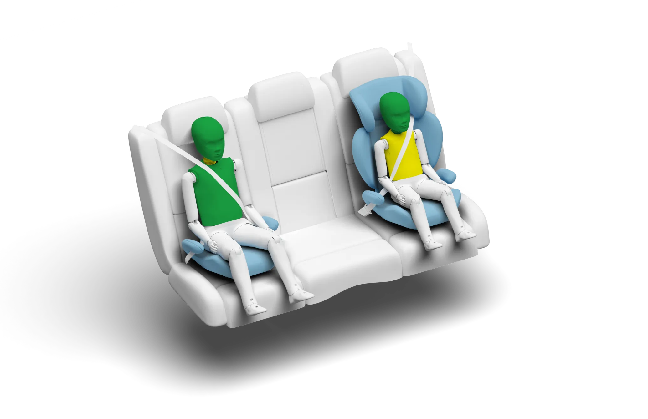 Crash test diagram