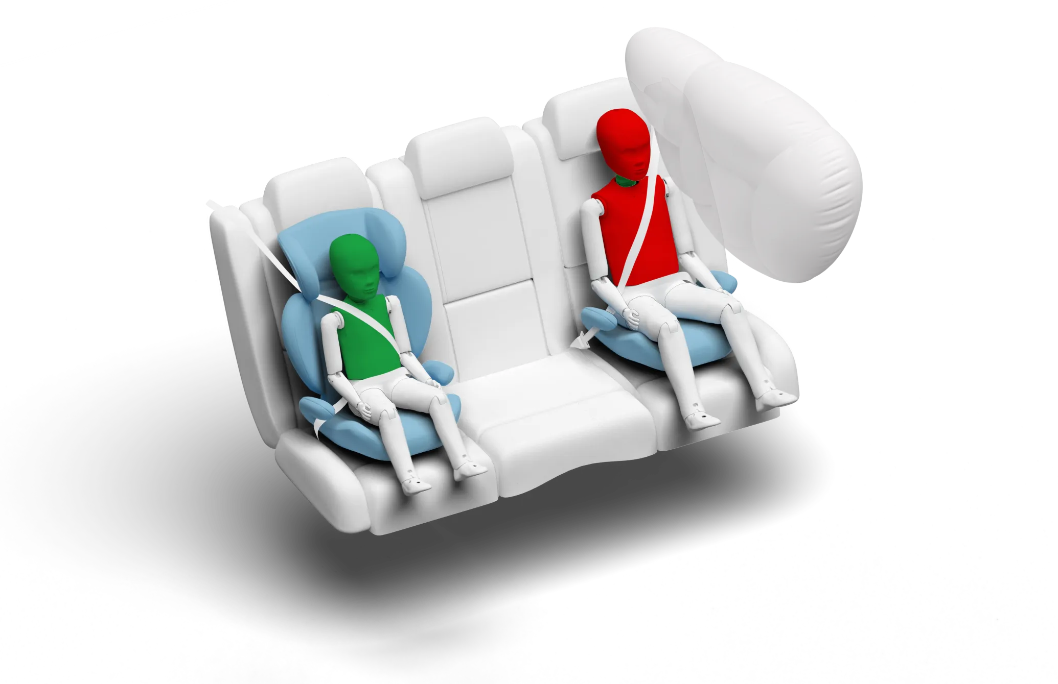 Crash test diagram