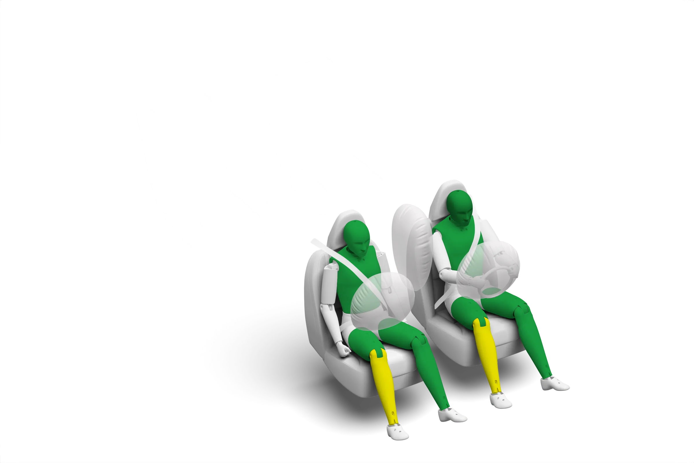 Crash test diagram