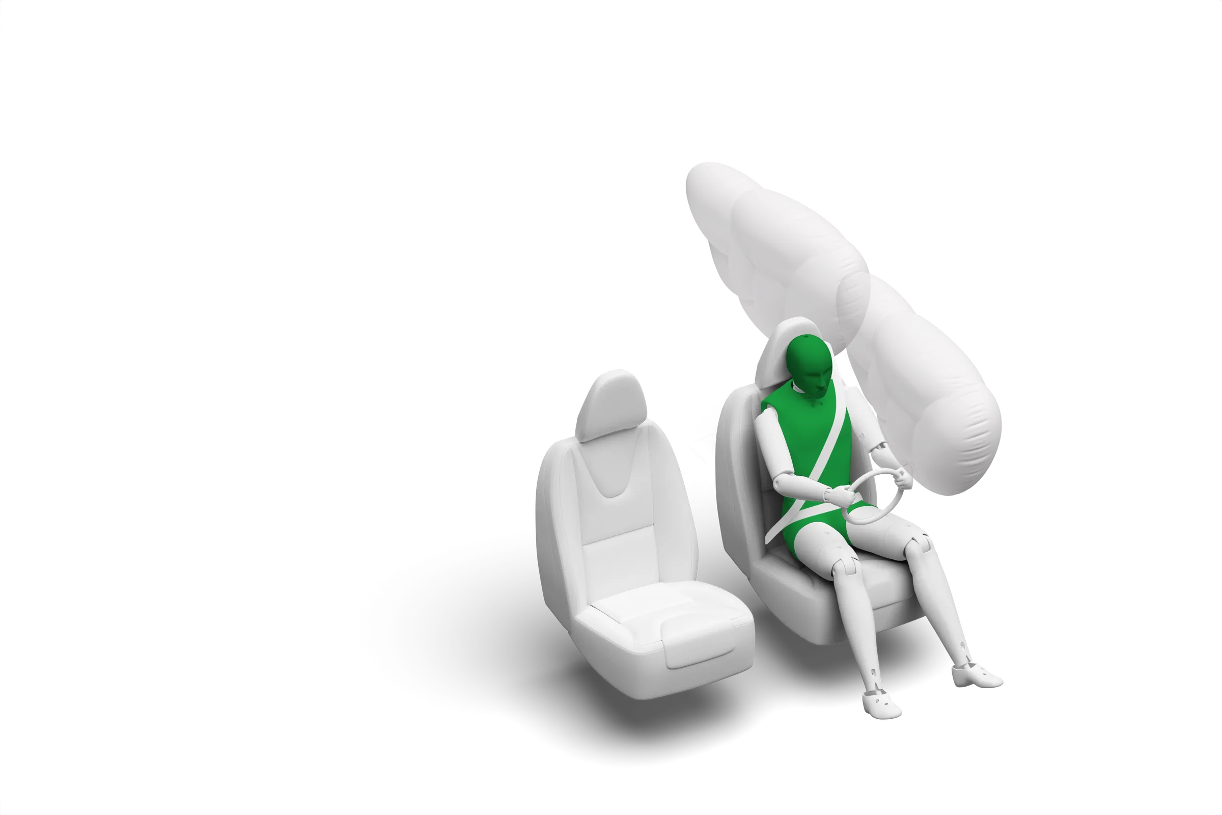 Crash test diagram