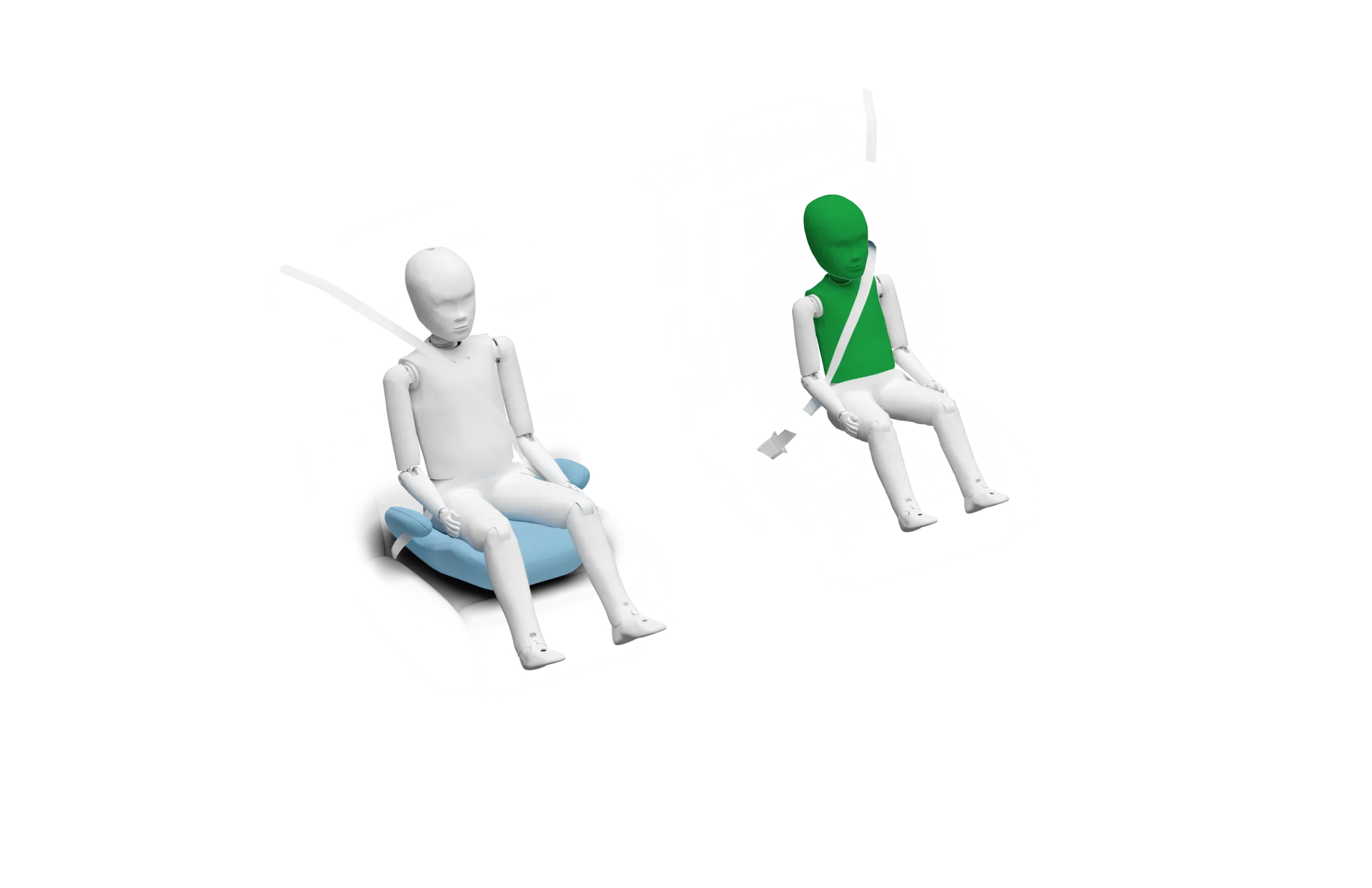 Crash test diagram