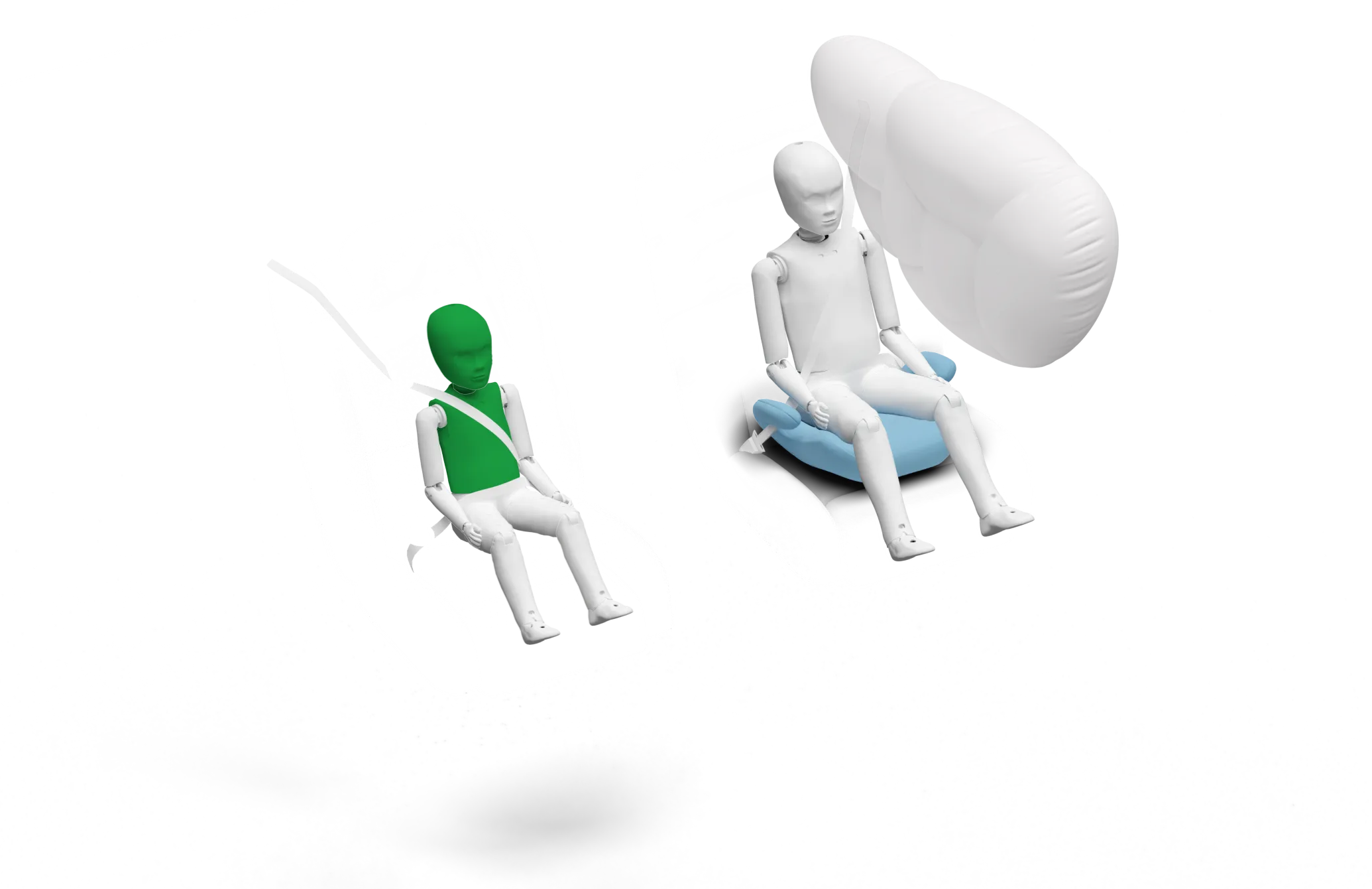 Crash test diagram