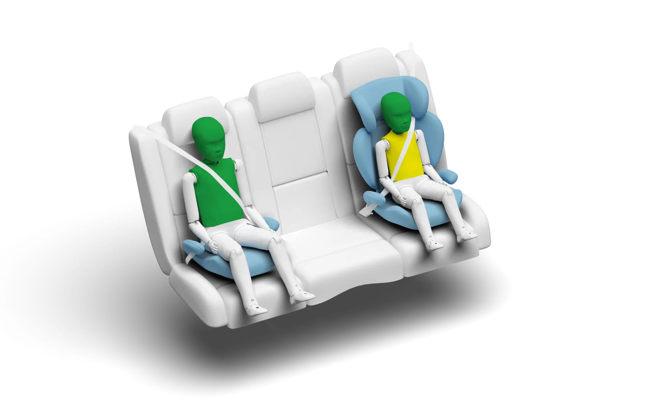 Crash test diagram