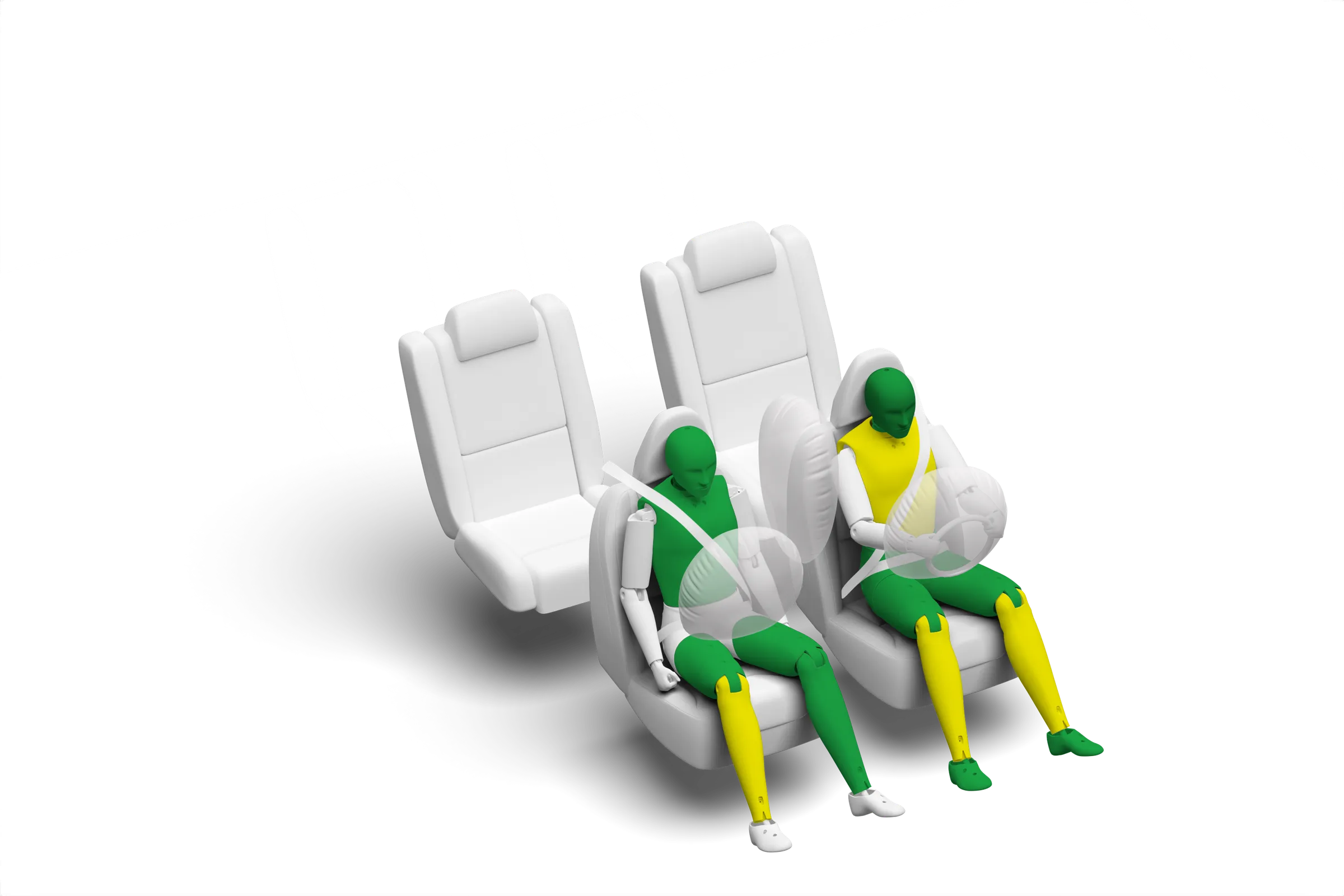 Crash test diagram