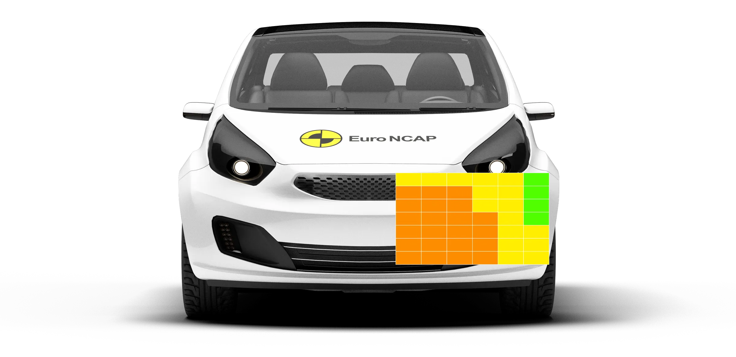 Crash test diagram
