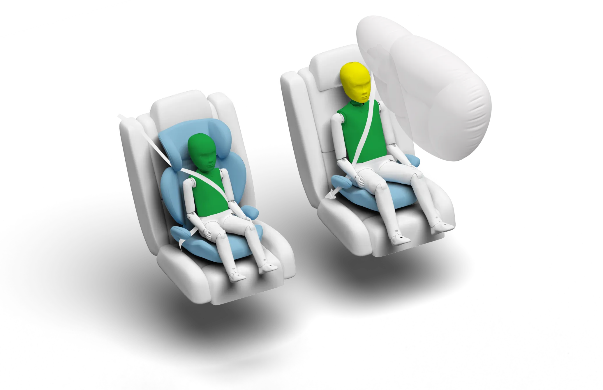 Crash test diagram