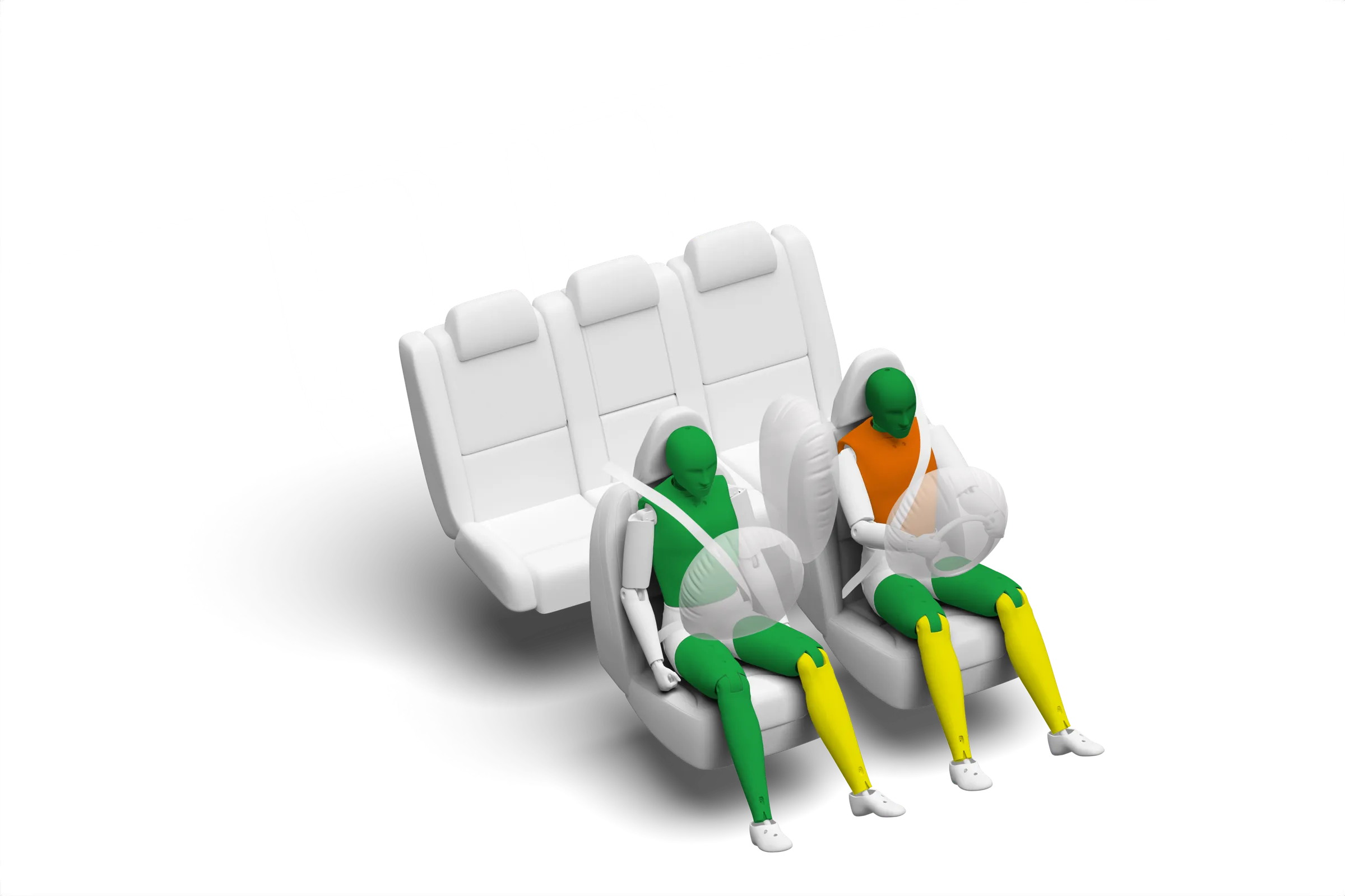 Crash test diagram