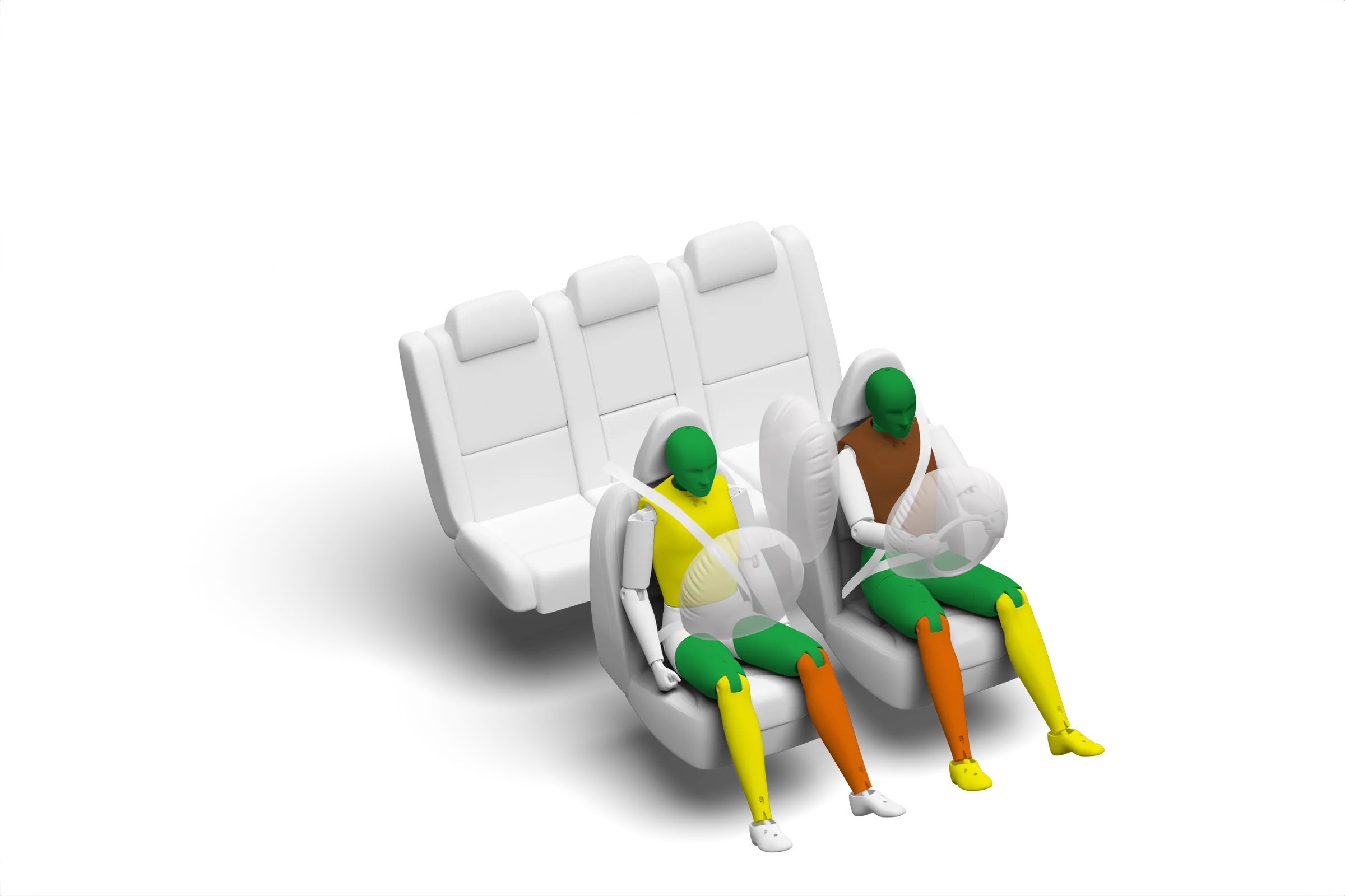Crash test diagram