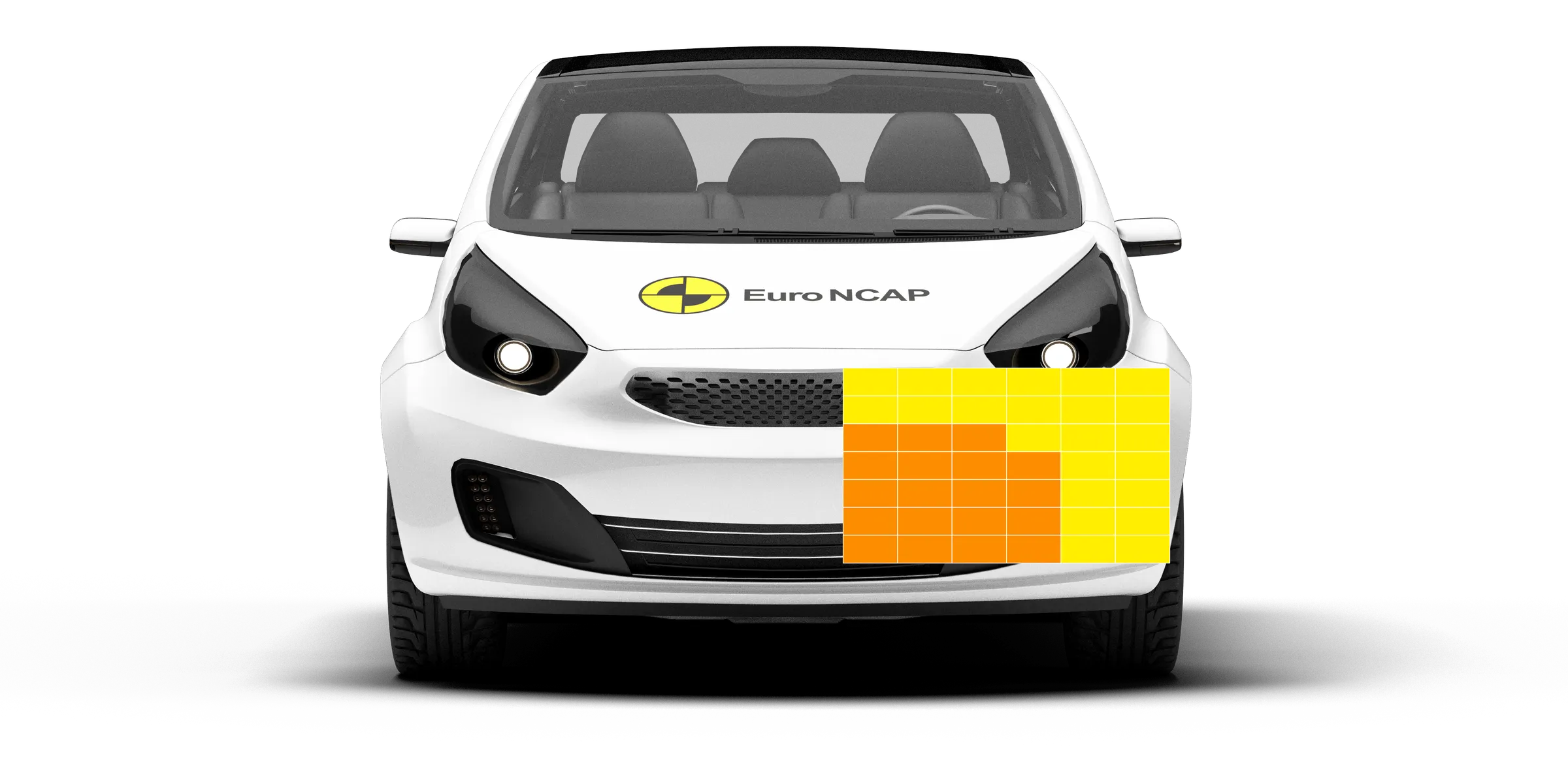 Crash test diagram