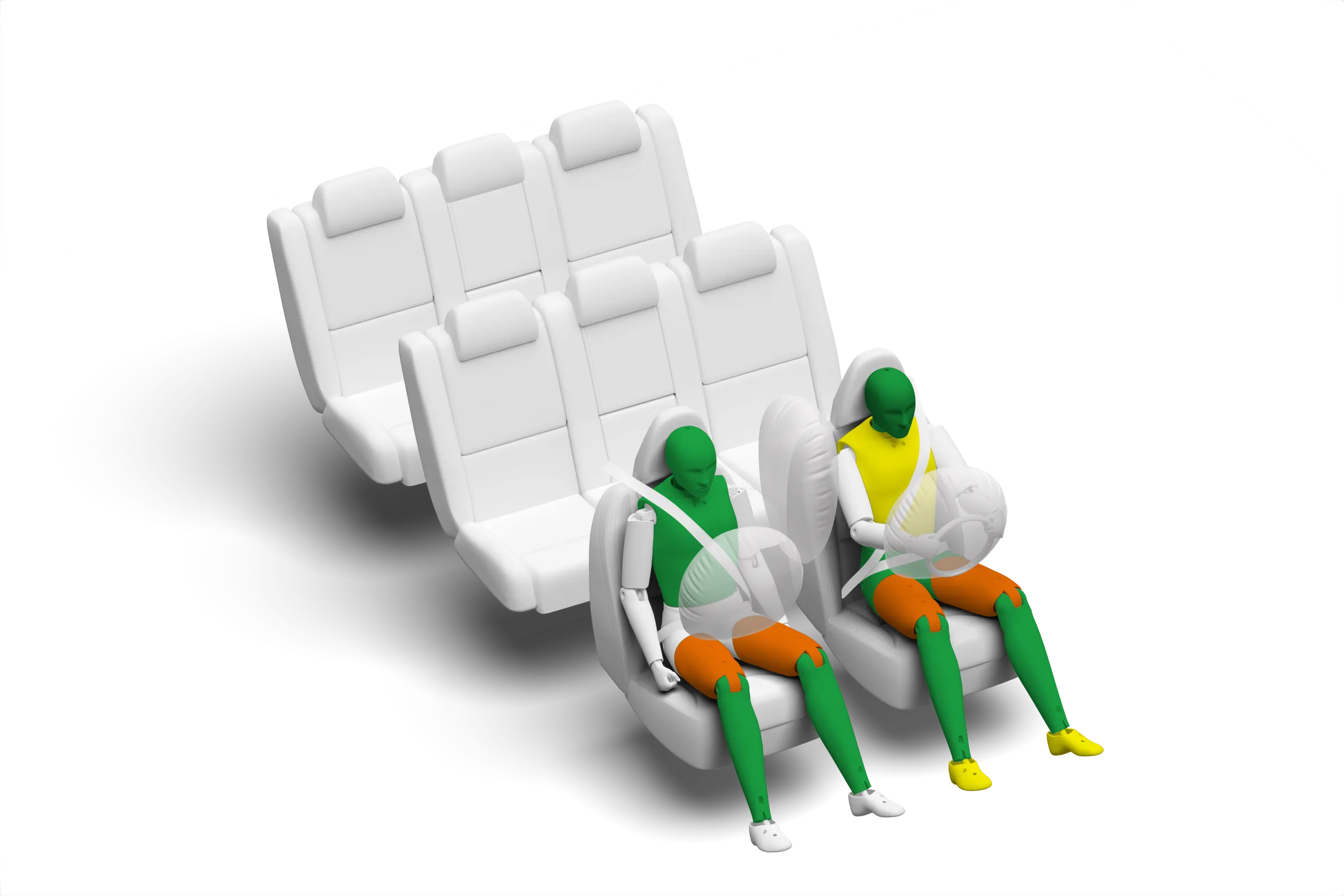 Crash test diagram