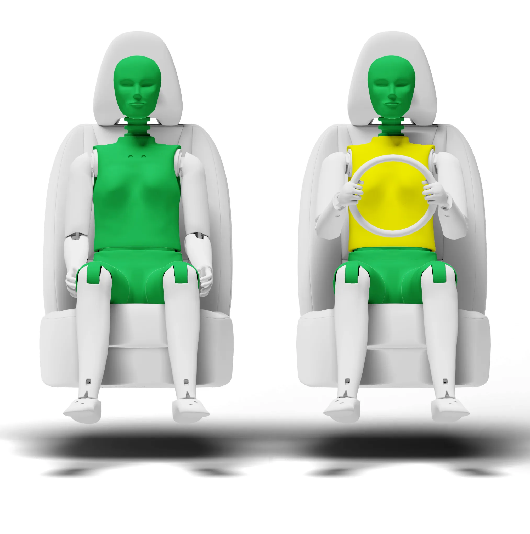 Crash test diagram