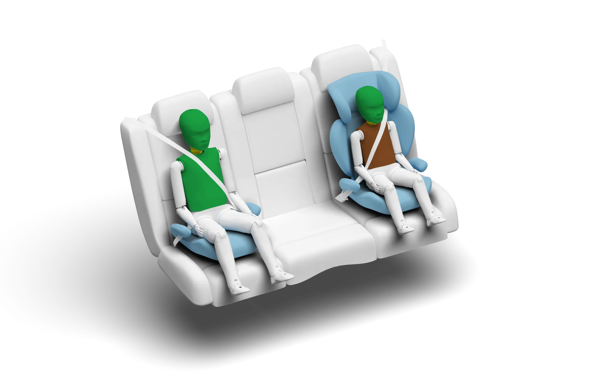Crash test diagram