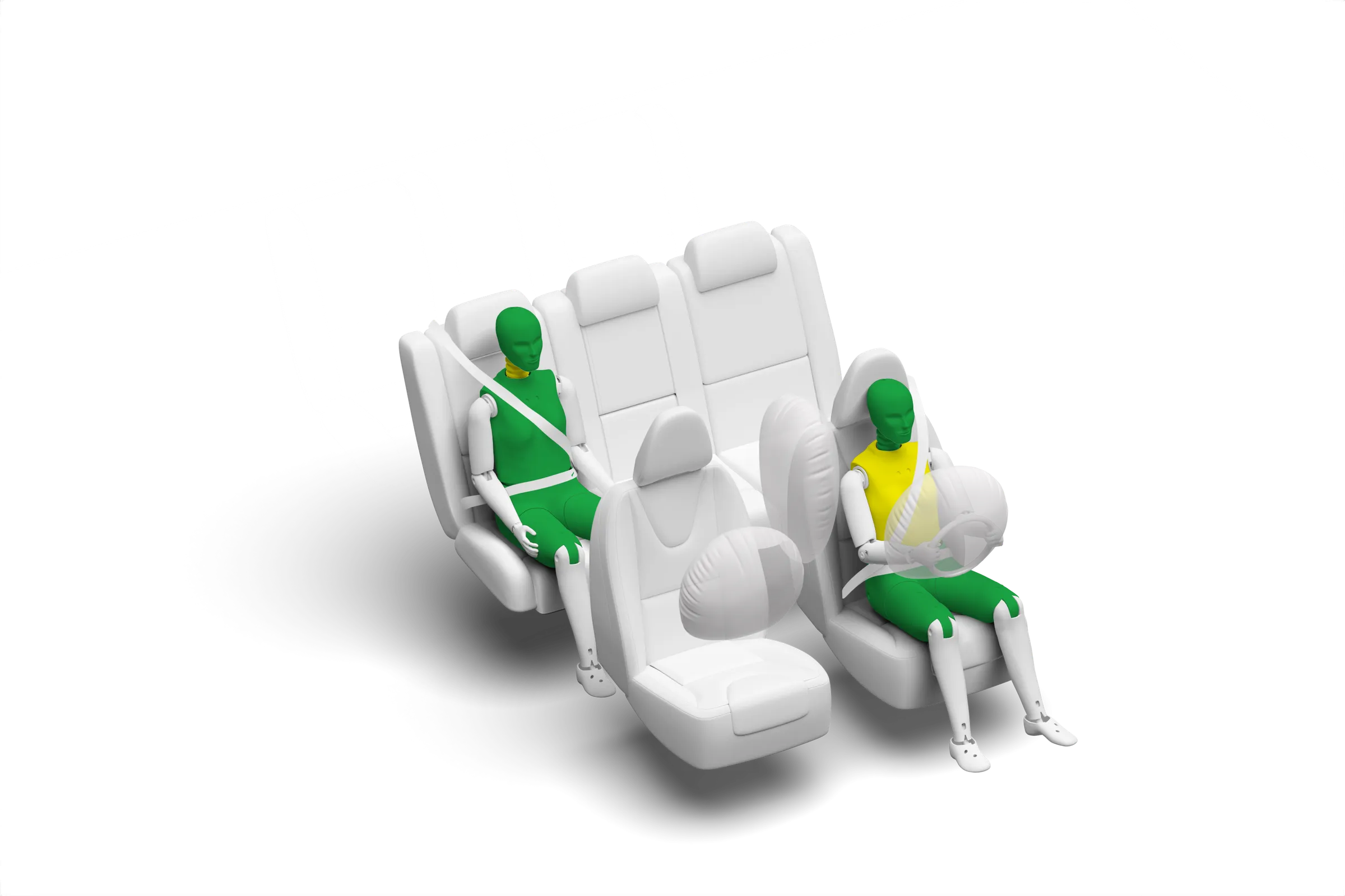 Crash test diagram